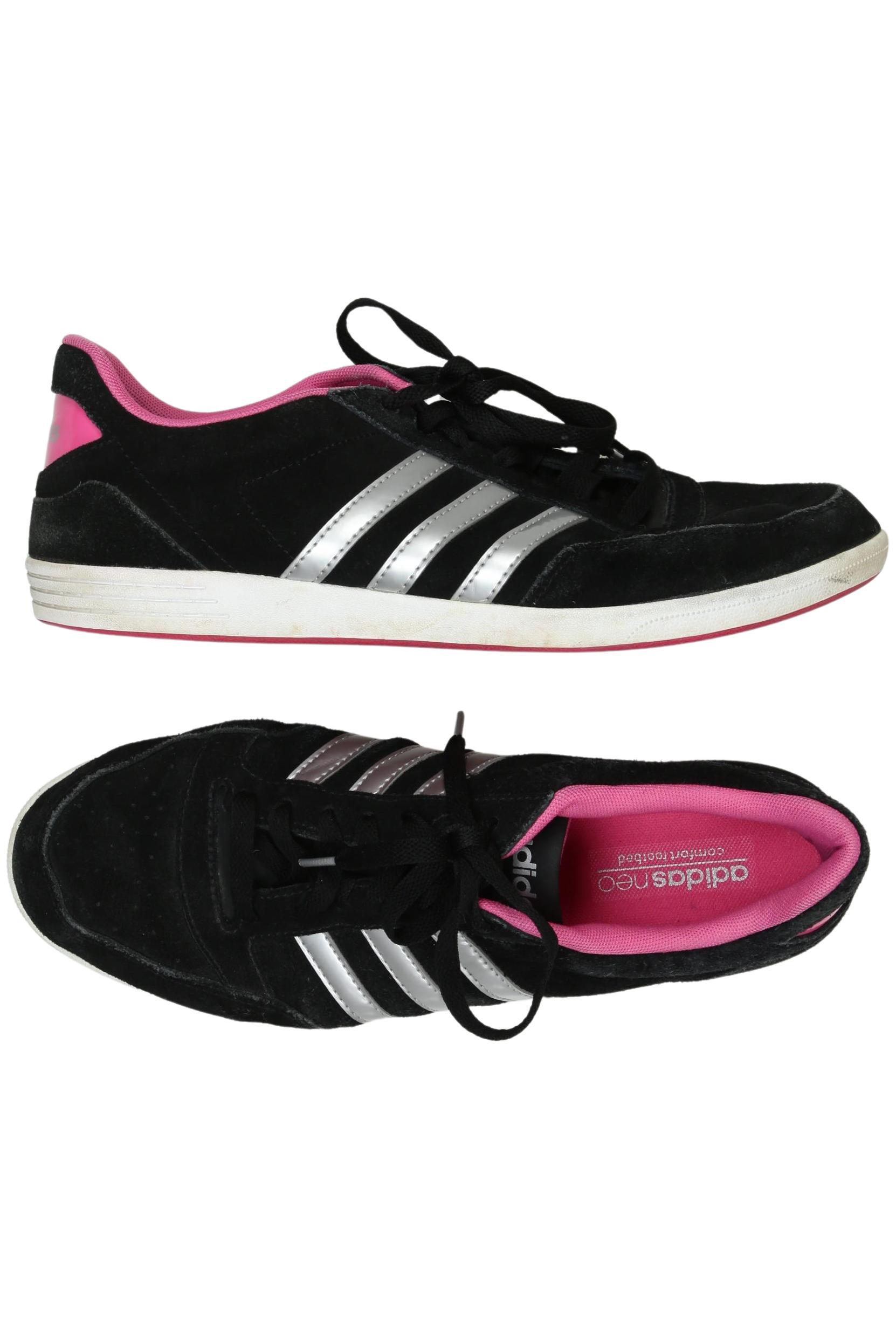 

adidas NEO Damen Sneakers, schwarz, Gr. 9.5