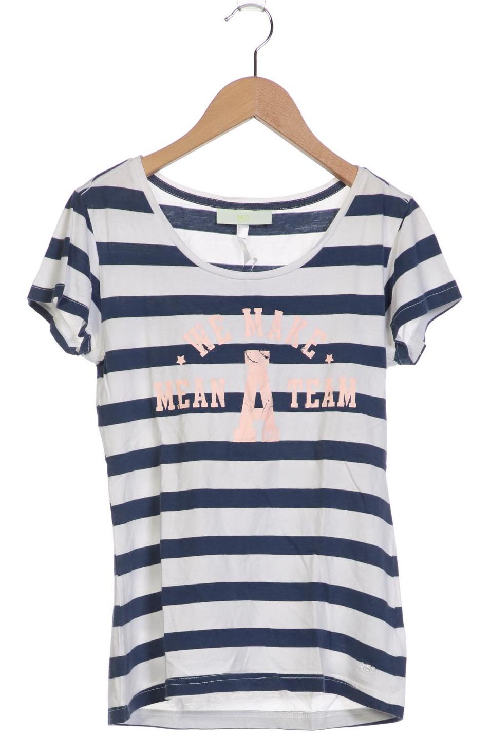

adidas NEO Damen T-Shirt, weiß, Gr. 36