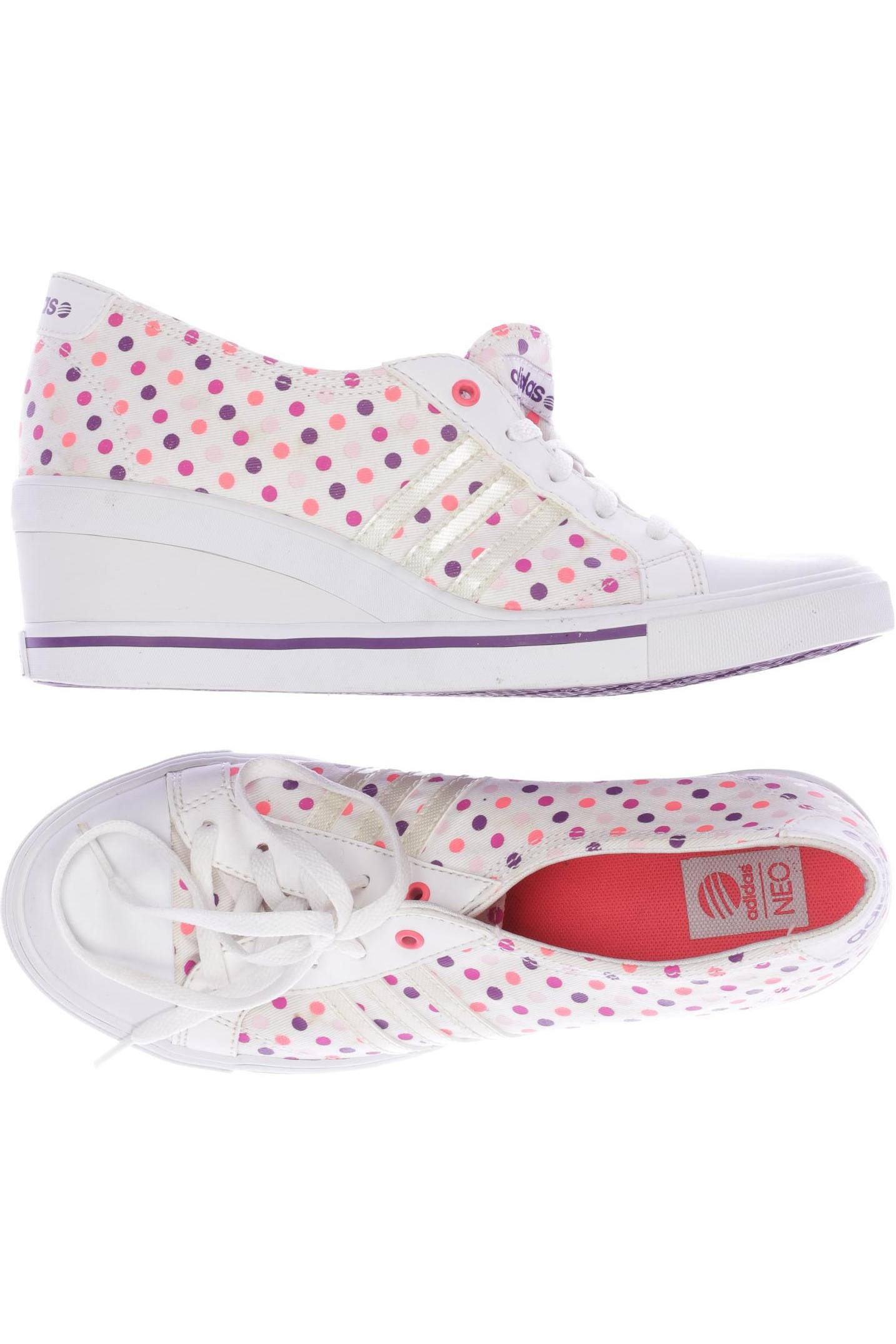 

adidas NEO Damen Sneakers, weiß, Gr. 6