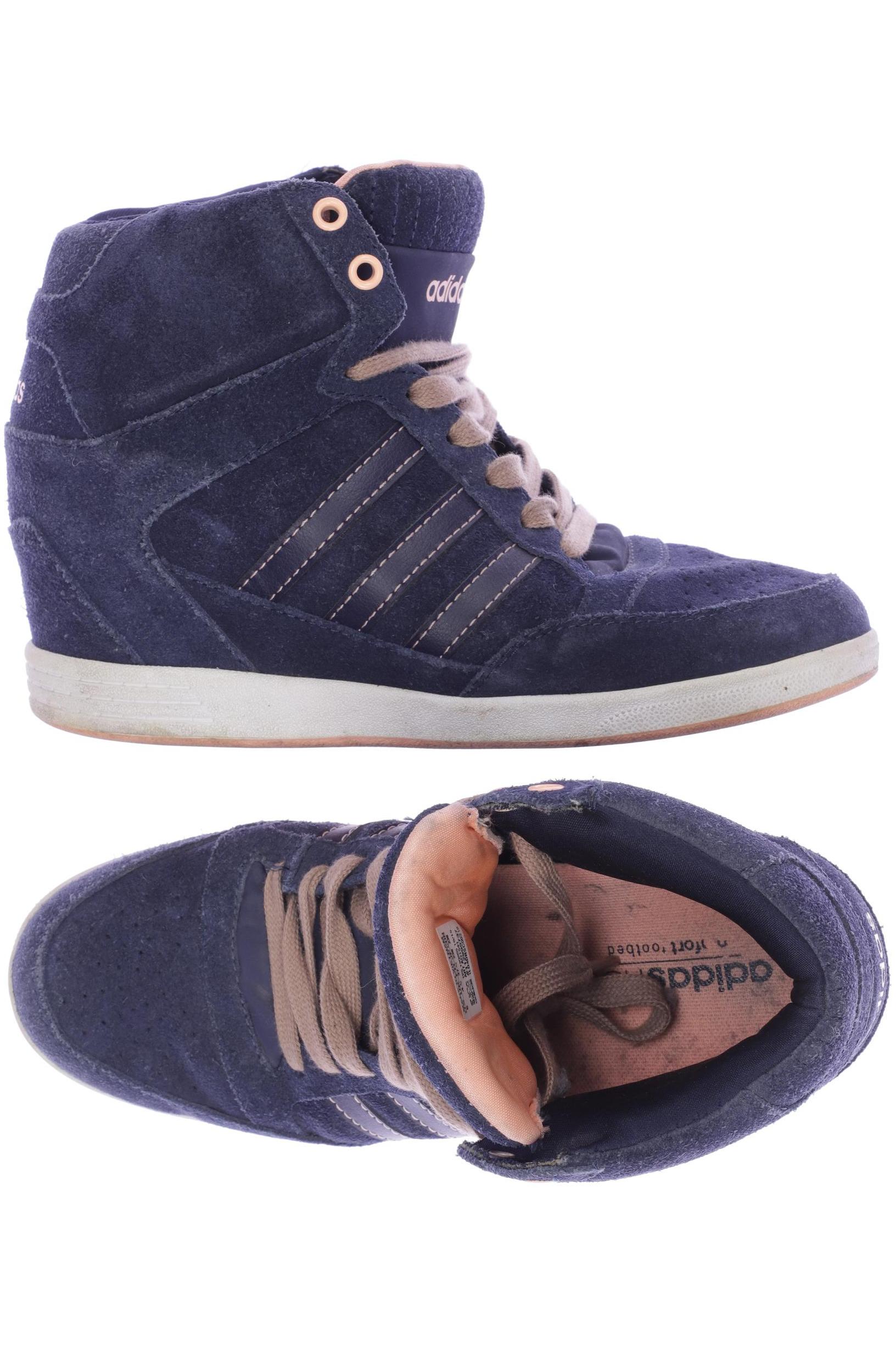 

adidas NEO Damen Sneakers, blau, Gr. 4.5