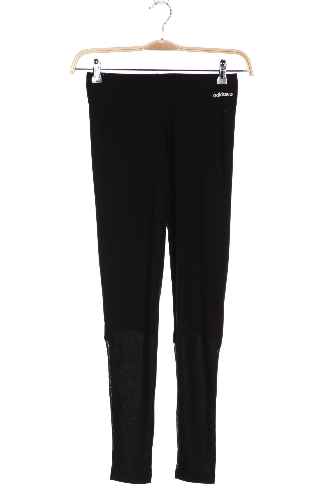 

adidas NEO Damen Stoffhose, schwarz