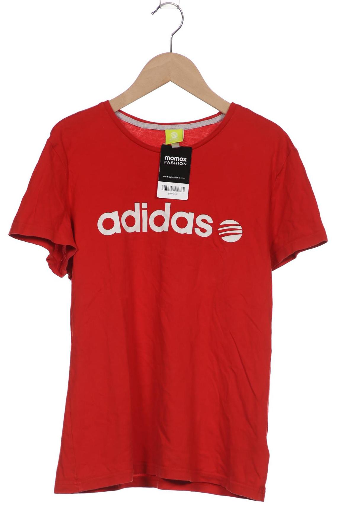 

adidas NEO Damen T-Shirt, rot, Gr. 42