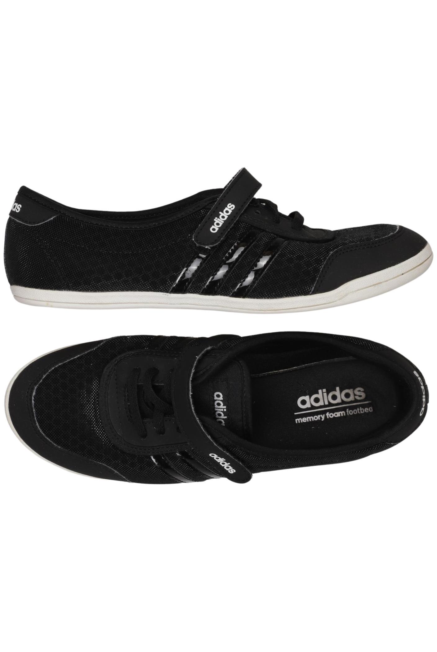 

adidas NEO Damen Sneakers, schwarz, Gr. 5