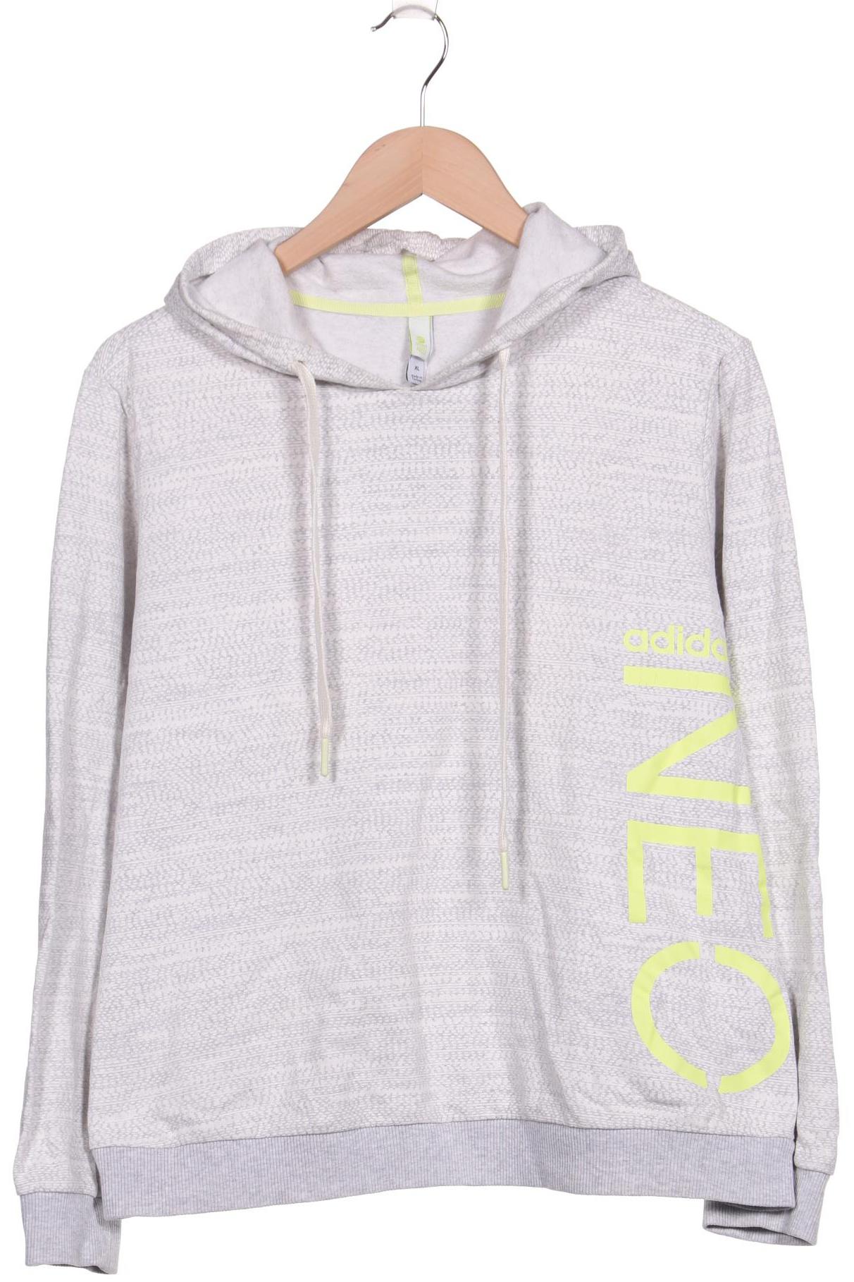 

adidas NEO Damen Kapuzenpullover, grau