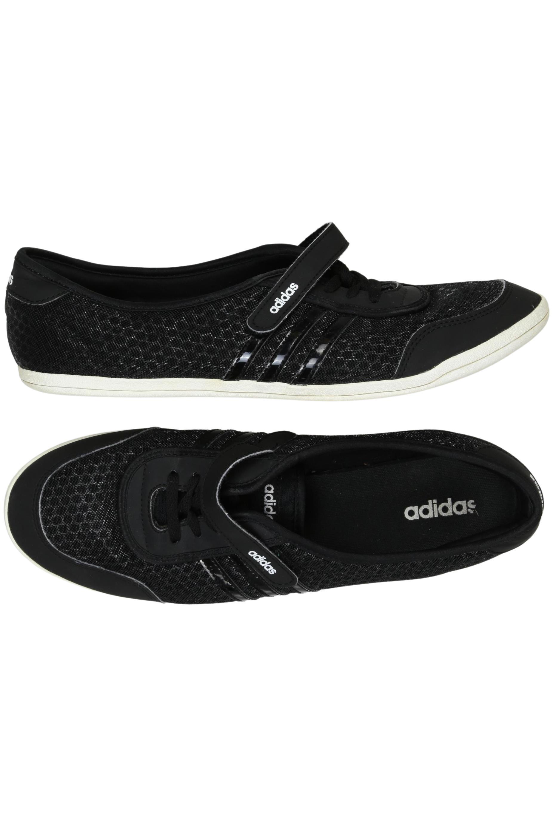 

adidas NEO Damen Sneakers, schwarz, Gr. 9.5