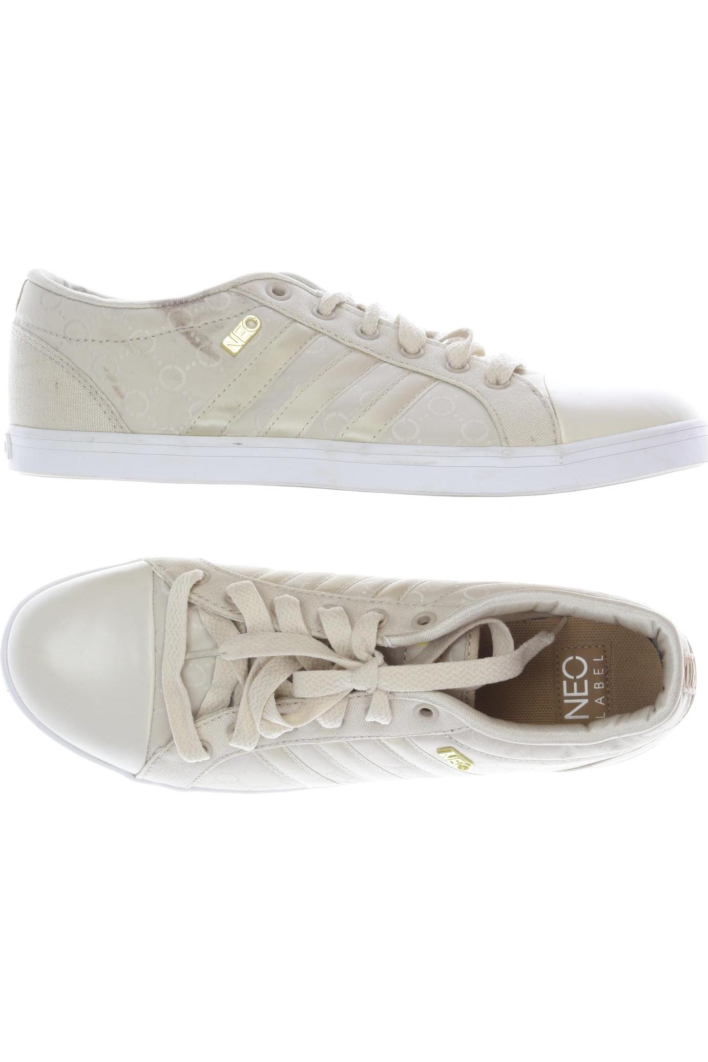 

adidas NEO Damen Sneakers, beige, Gr. 6.5
