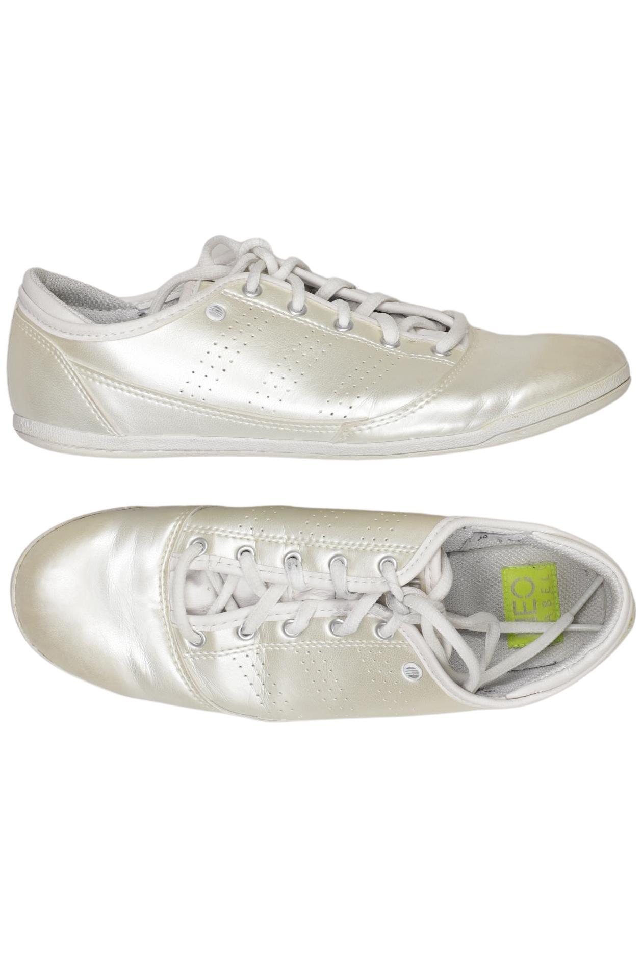 

adidas NEO Damen Sneakers, silber, Gr. 5