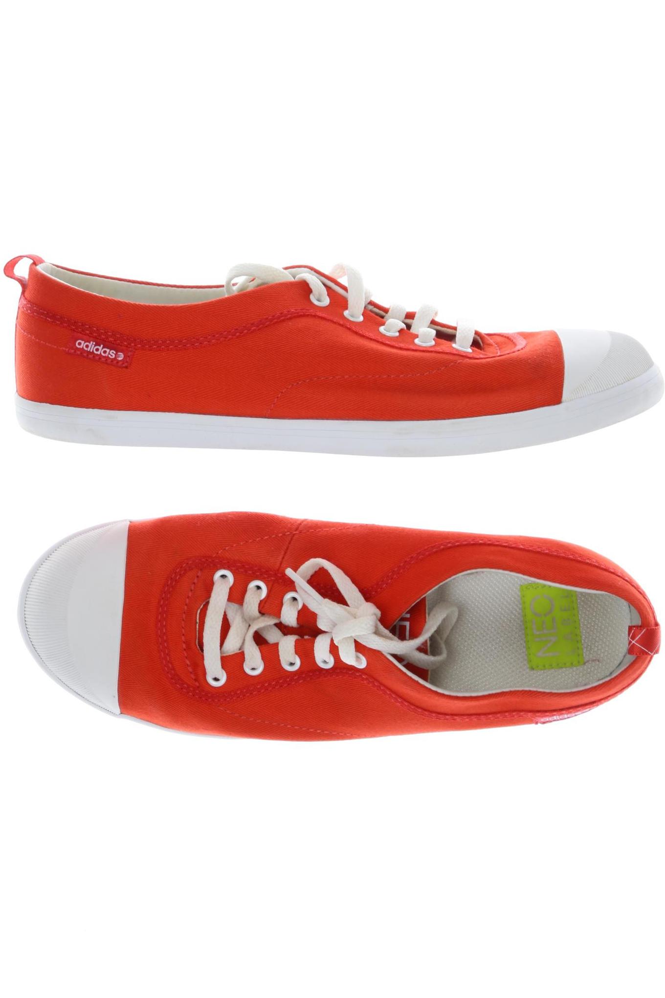 

adidas NEO Damen Sneakers, rot, Gr. 5