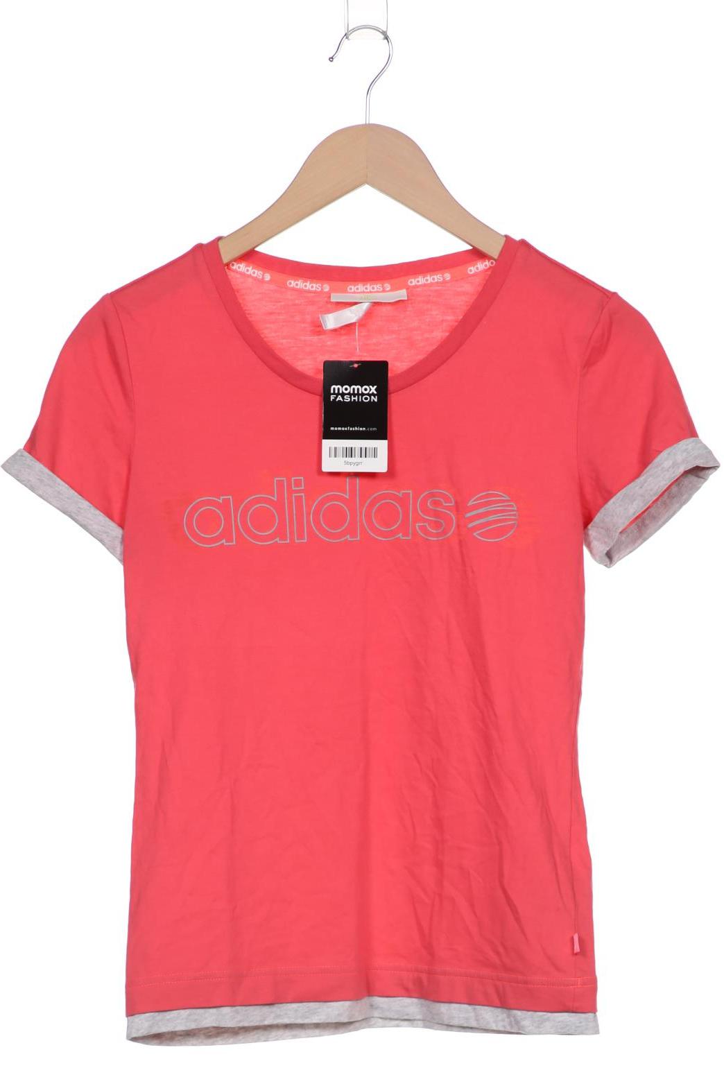 

adidas NEO Damen T-Shirt, pink, Gr. 34