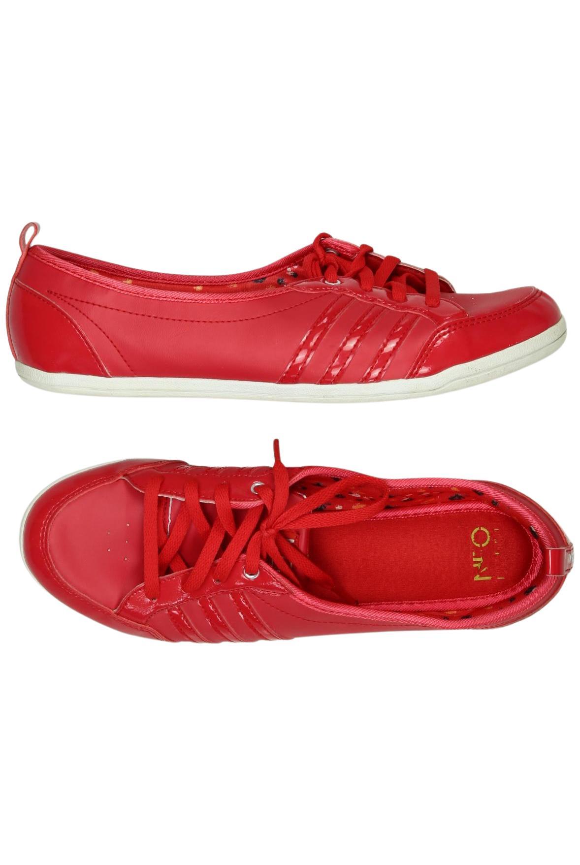 

adidas NEO Damen Sneakers, rot, Gr. 7