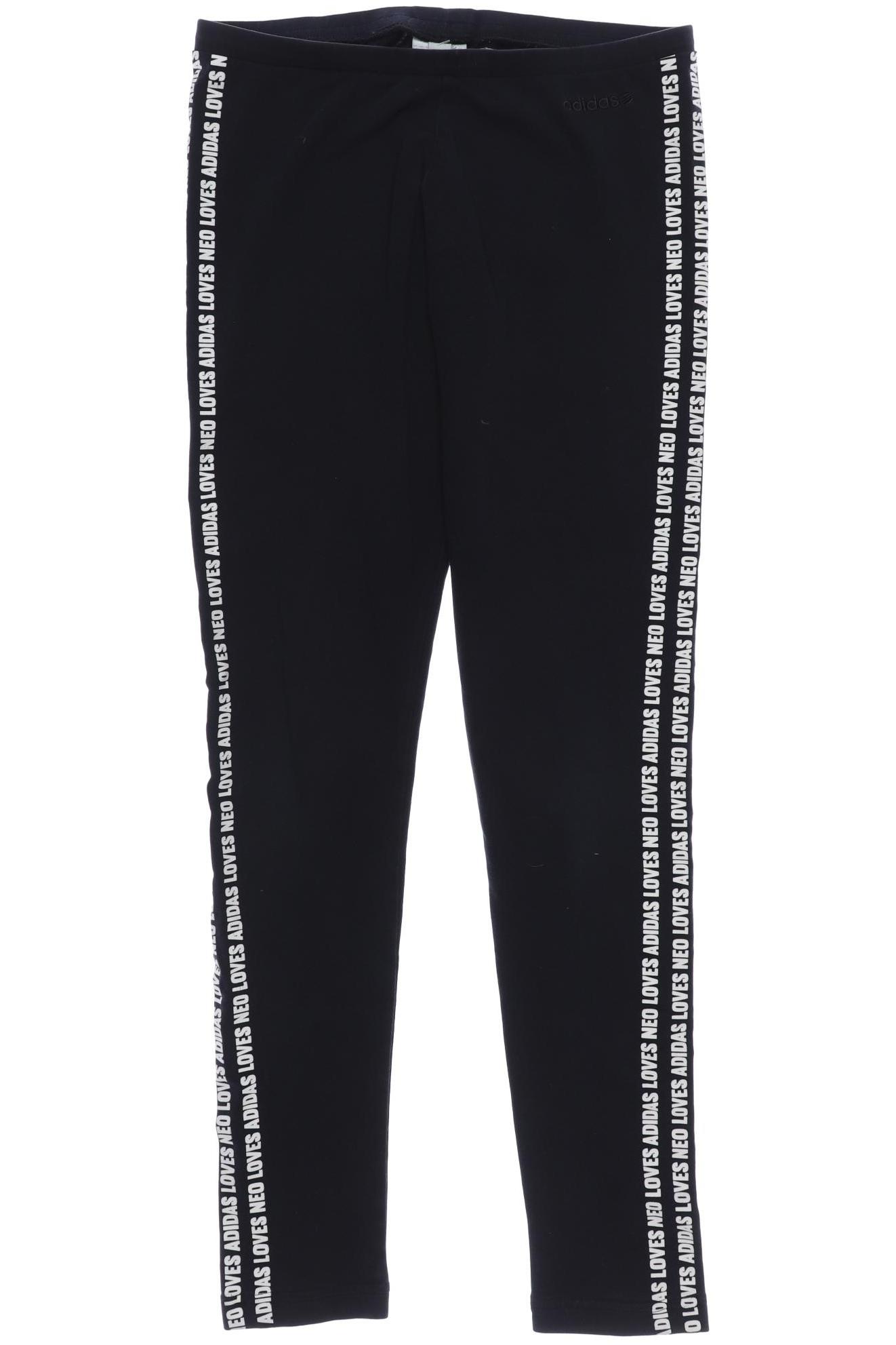 

adidas NEO Damen Stoffhose, schwarz, Gr. 0