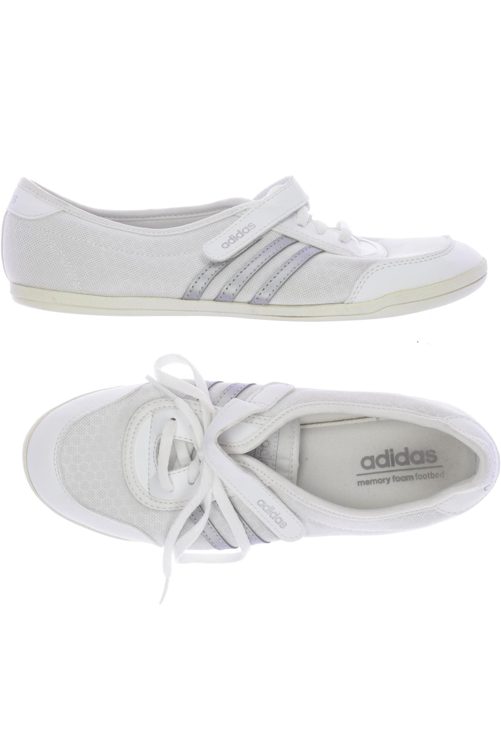 

adidas NEO Damen Sneakers, weiß, Gr. 5.5