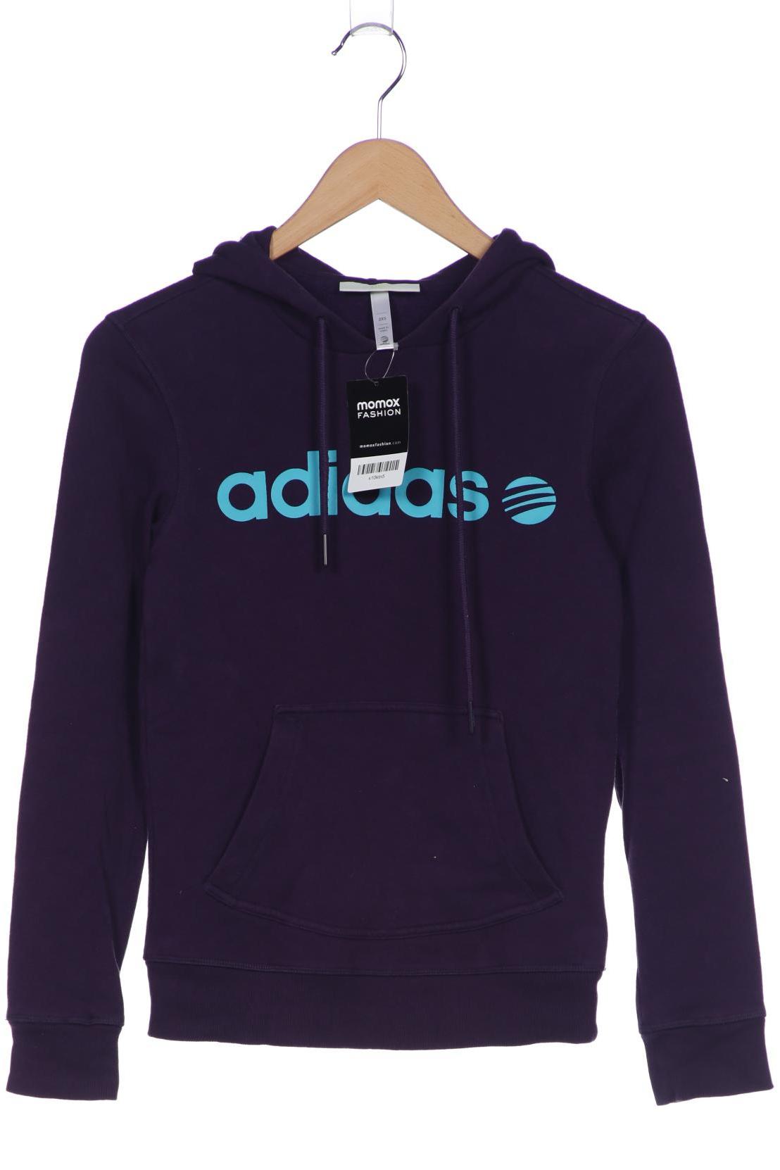 

adidas NEO Damen Kapuzenpullover, flieder, Gr. 32