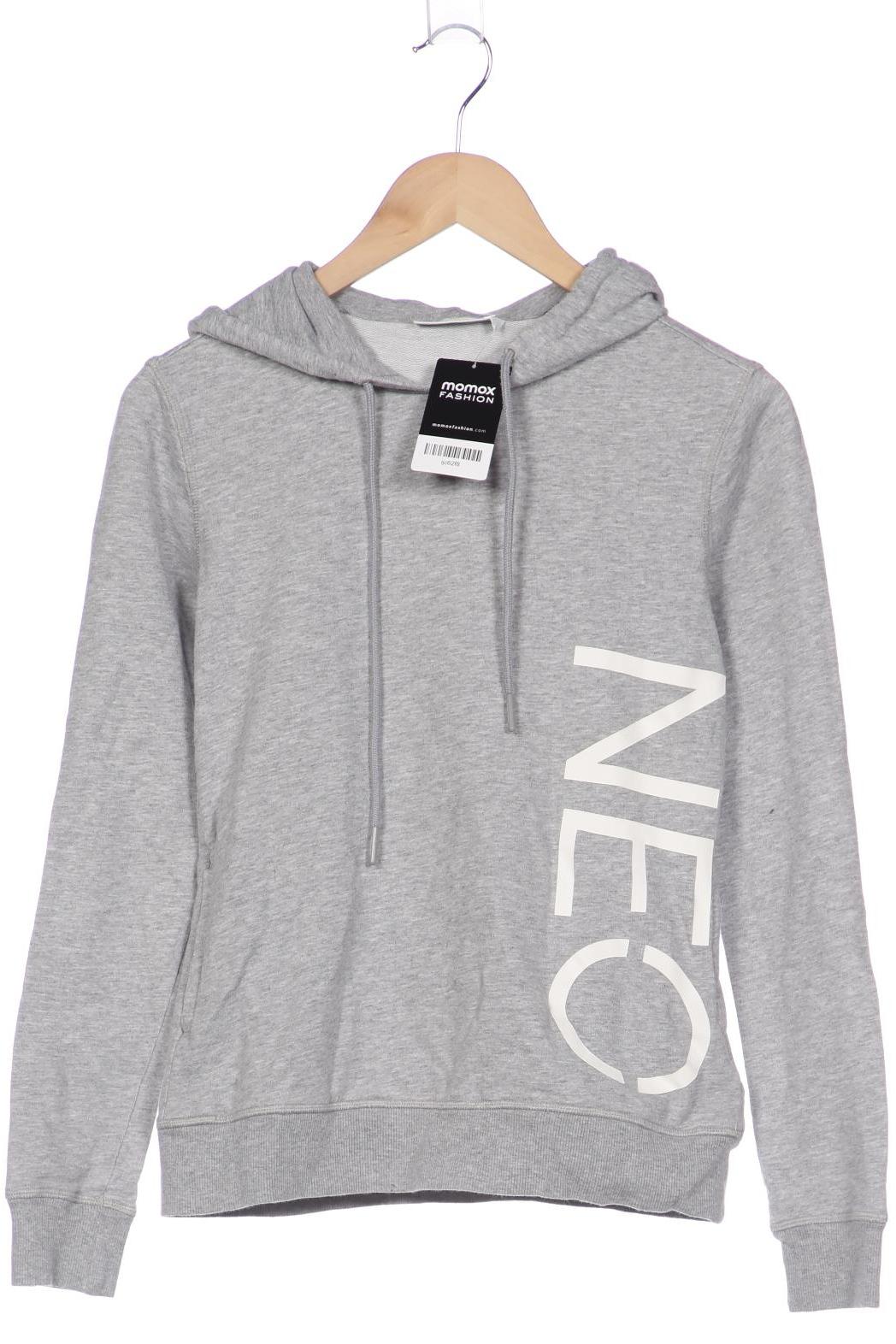 

adidas NEO Damen Kapuzenpullover, grau, Gr. 36