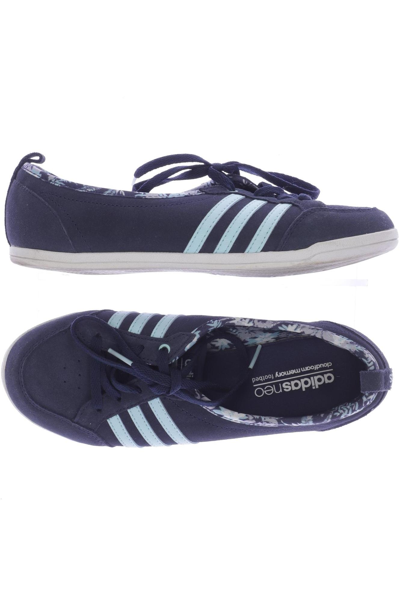 

adidas NEO Damen Sneakers, marineblau, Gr. 4.5