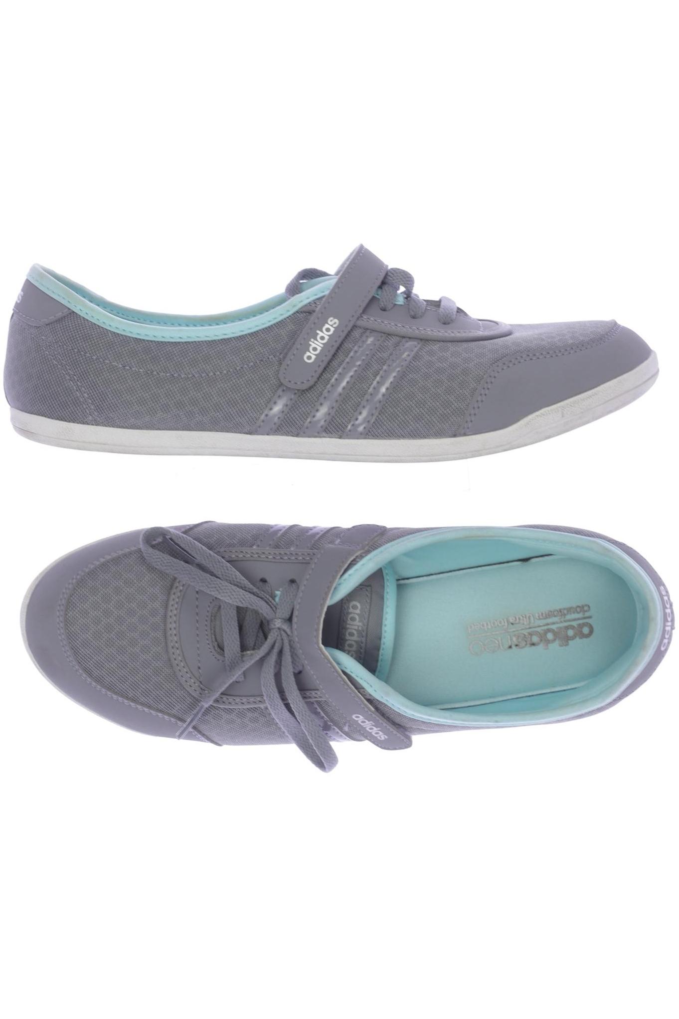 

adidas NEO Damen Sneakers, grau, Gr. 7.5