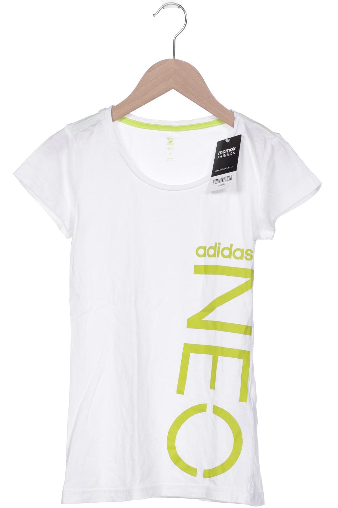 

adidas NEO Damen T-Shirt, weiß