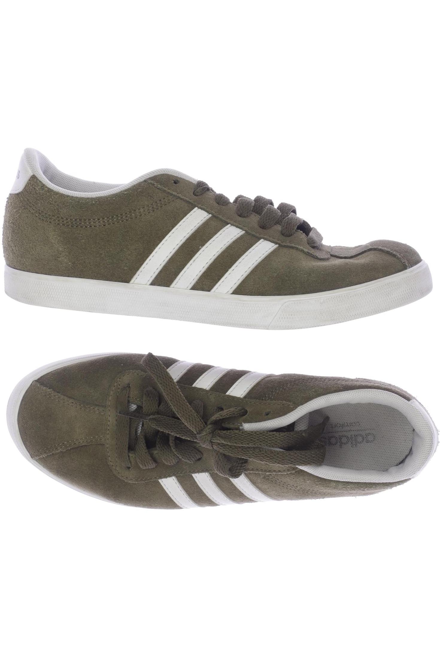 

adidas NEO Damen Sneakers, grün, Gr. 5