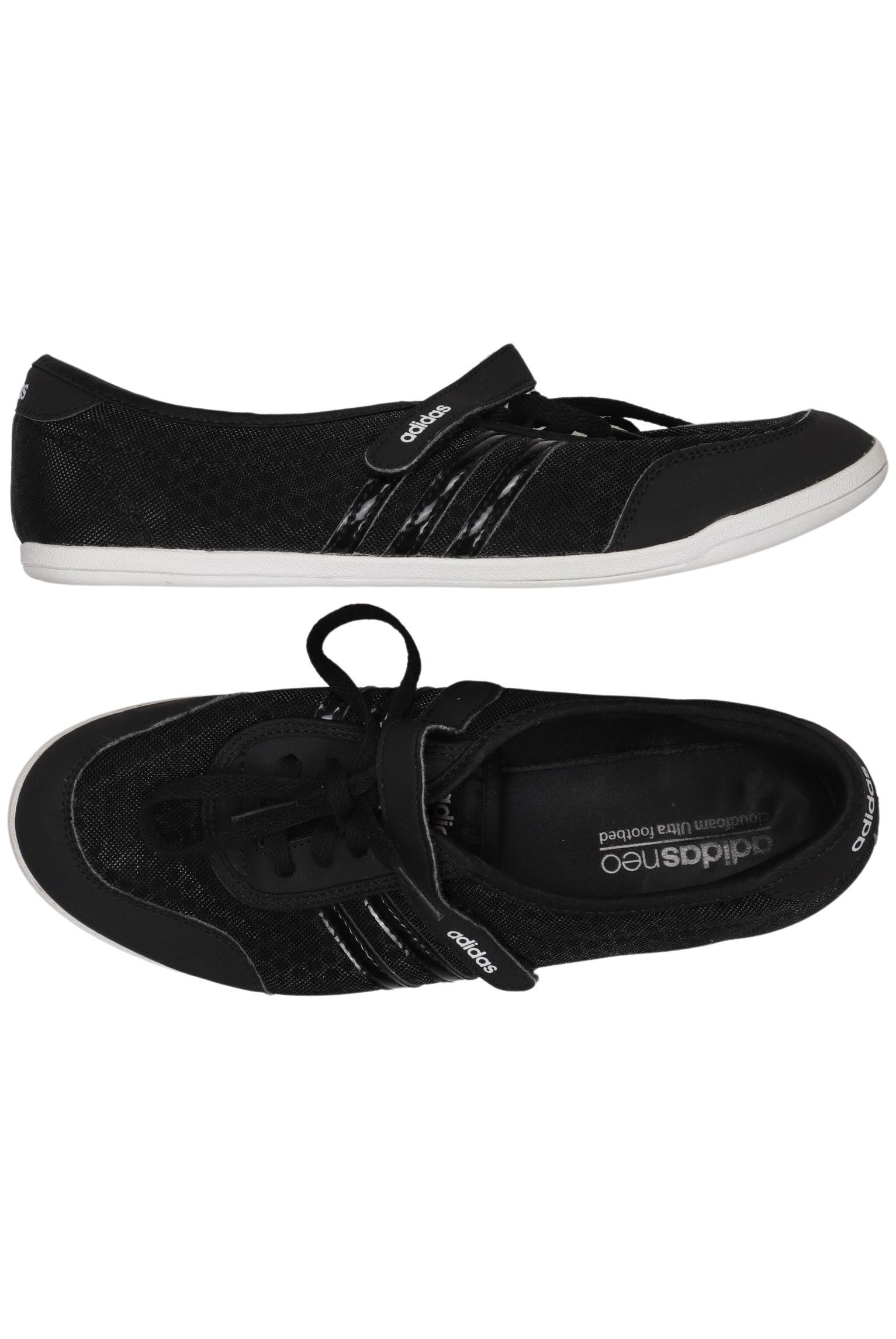 

adidas NEO Damen Sneakers, schwarz, Gr. 6