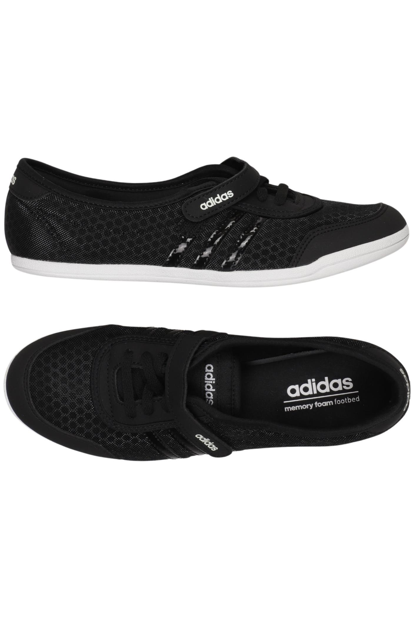 

adidas NEO Damen Sneakers, schwarz, Gr. 5.5