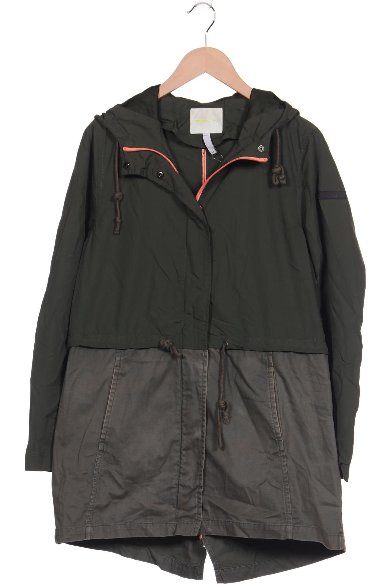 

adidas NEO Damen Mantel, grün, Gr. 36