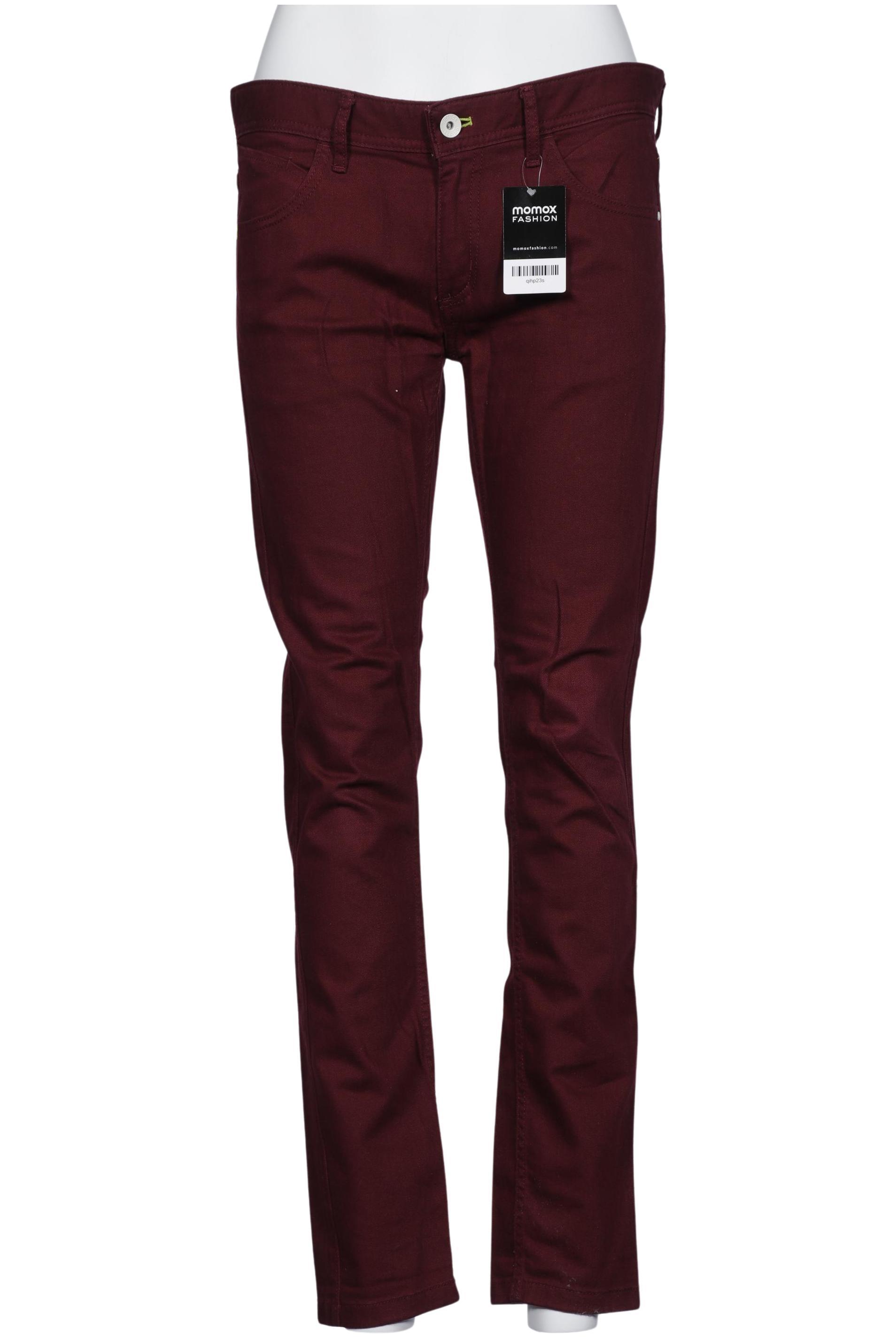 

adidas NEO Damen Jeans, bordeaux, Gr. 31
