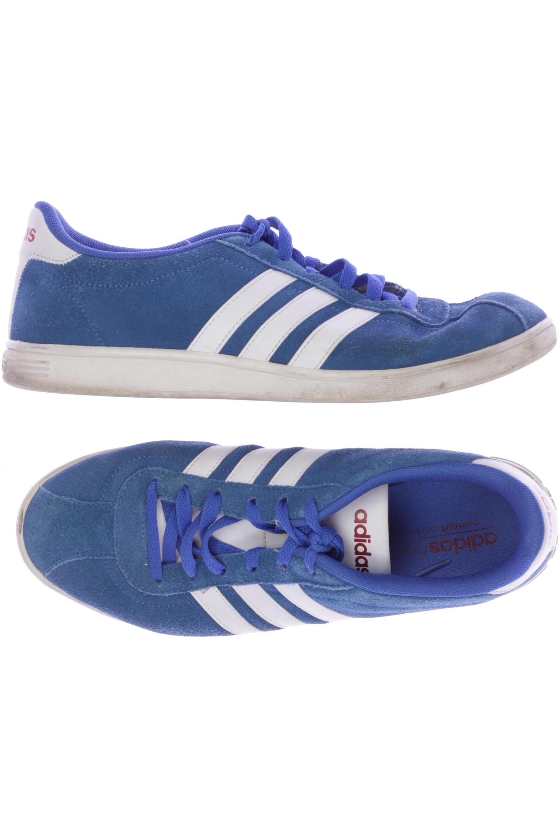 

adidas NEO Damen Sneakers, blau, Gr. 9