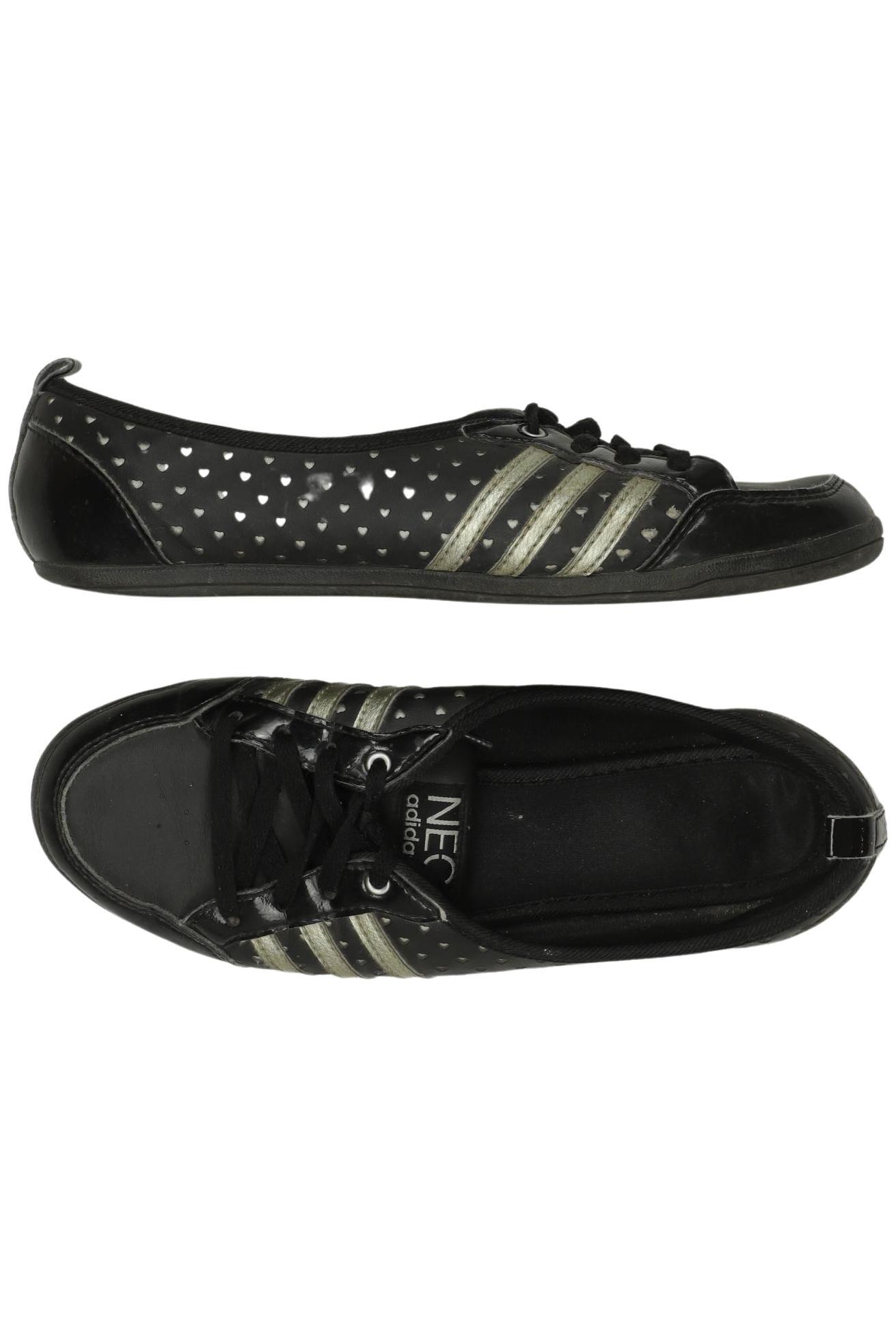 

adidas NEO Damen Halbschuh, schwarz, Gr. 7.5
