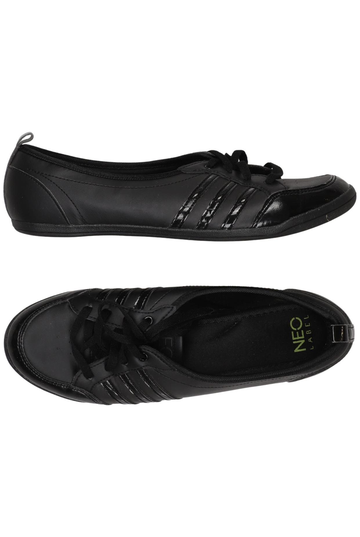 

adidas NEO Damen Halbschuh, schwarz, Gr. 6.5