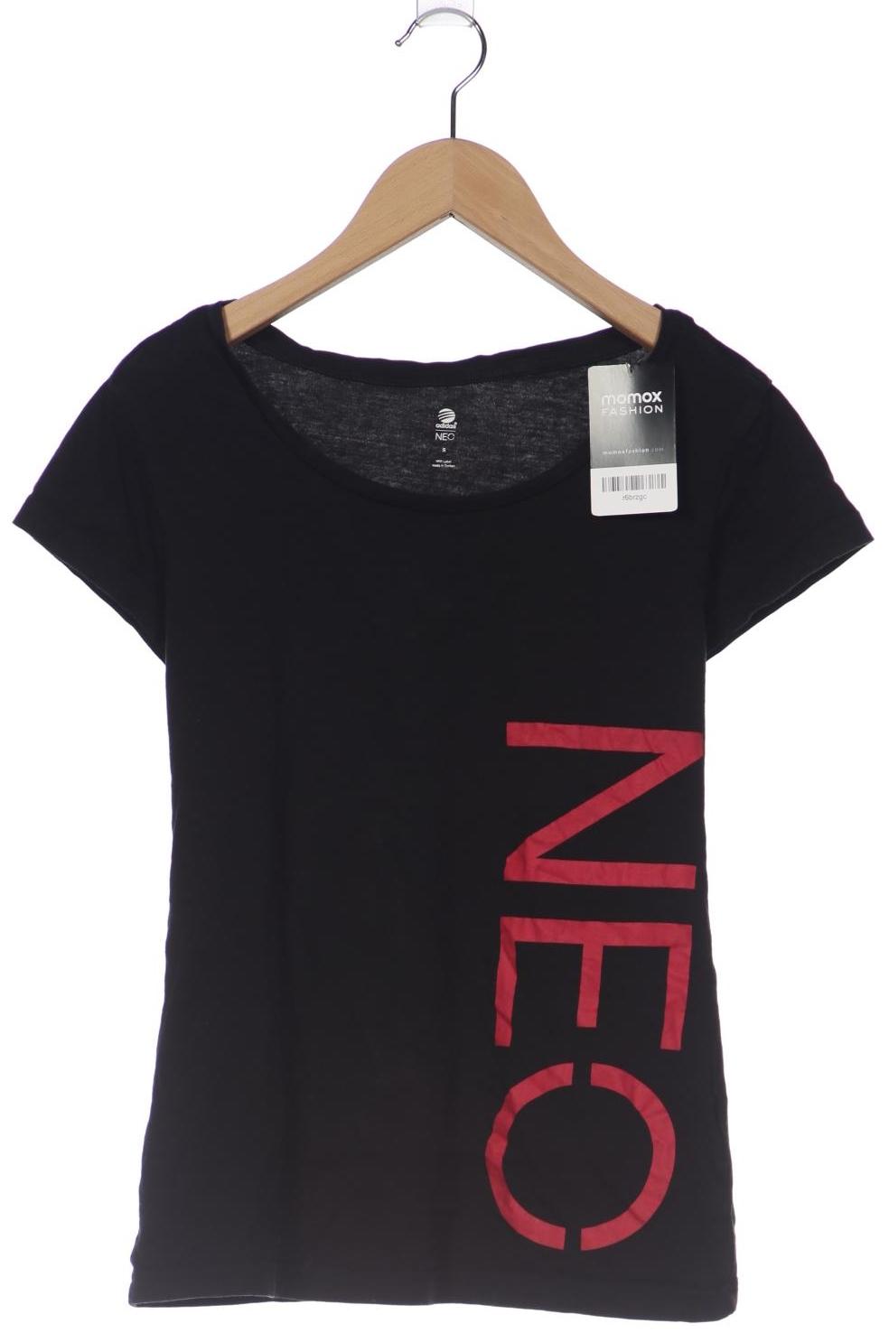 

adidas NEO Damen T-Shirt, schwarz, Gr. 36