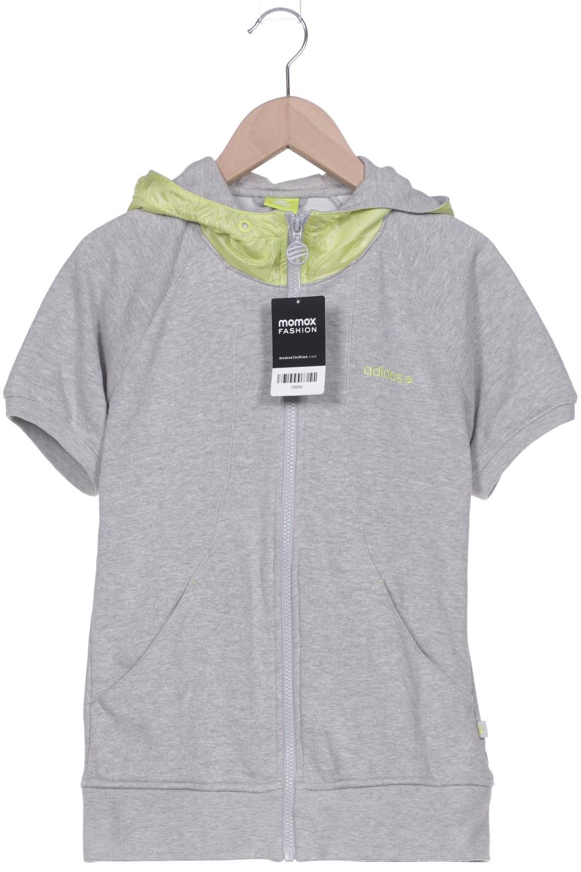 

adidas NEO Damen Kapuzenpullover, grau, Gr. 36