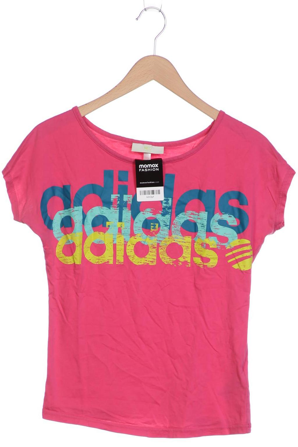 

adidas NEO Damen T-Shirt, pink, Gr. 34