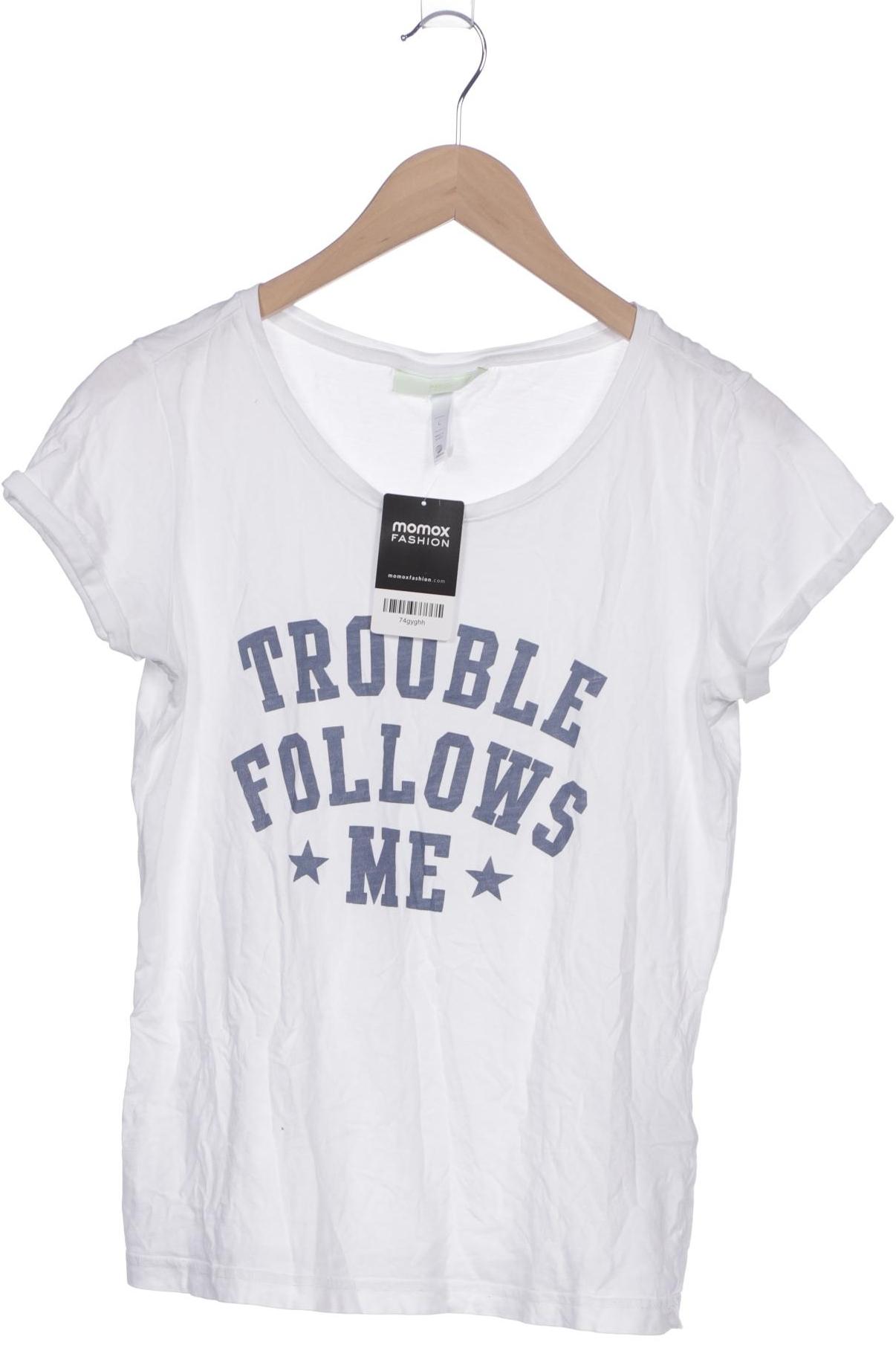 

adidas NEO Damen T-Shirt, weiß, Gr. 42