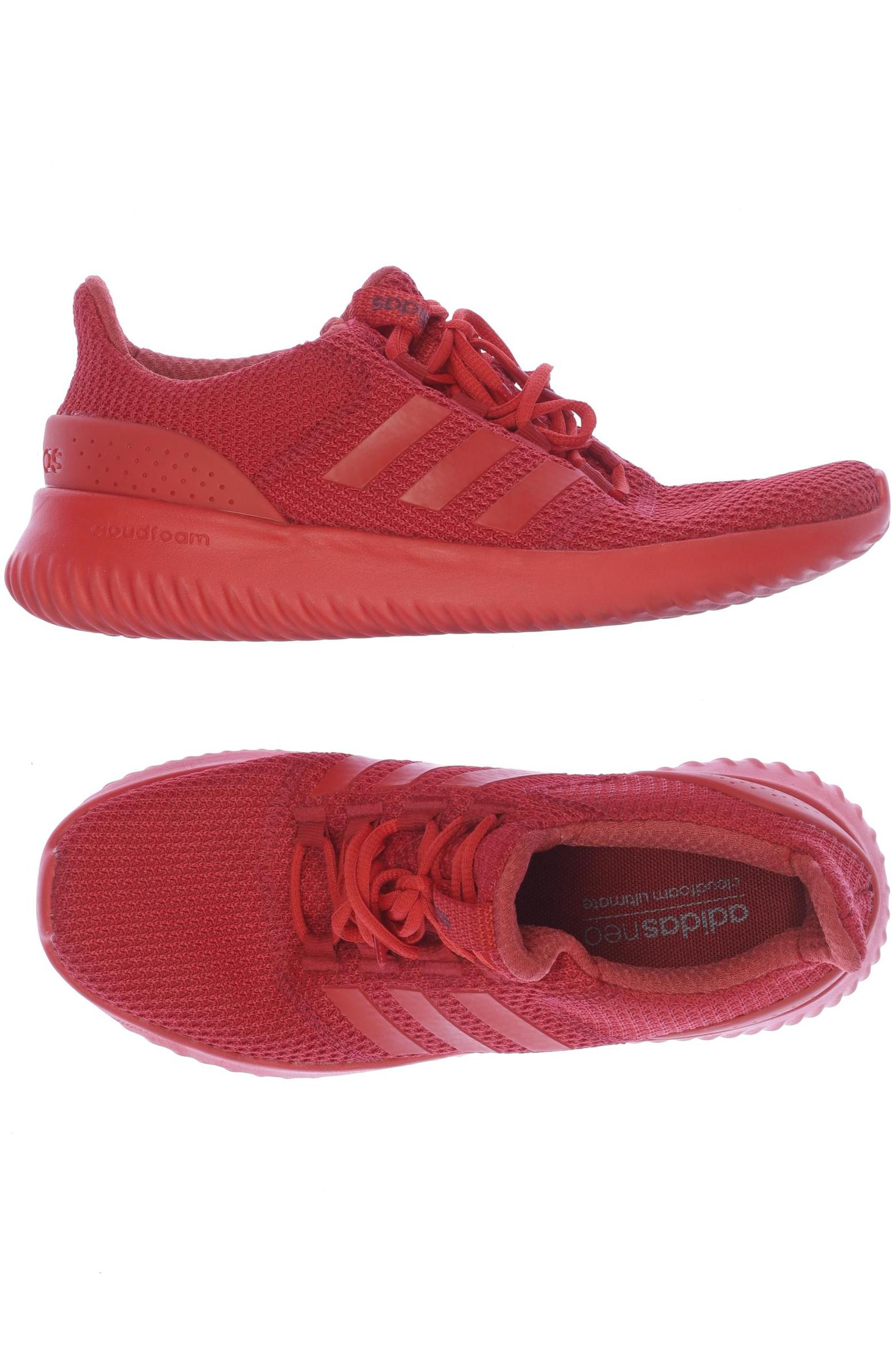 

adidas NEO Damen Sneakers, rot, Gr. 5.5