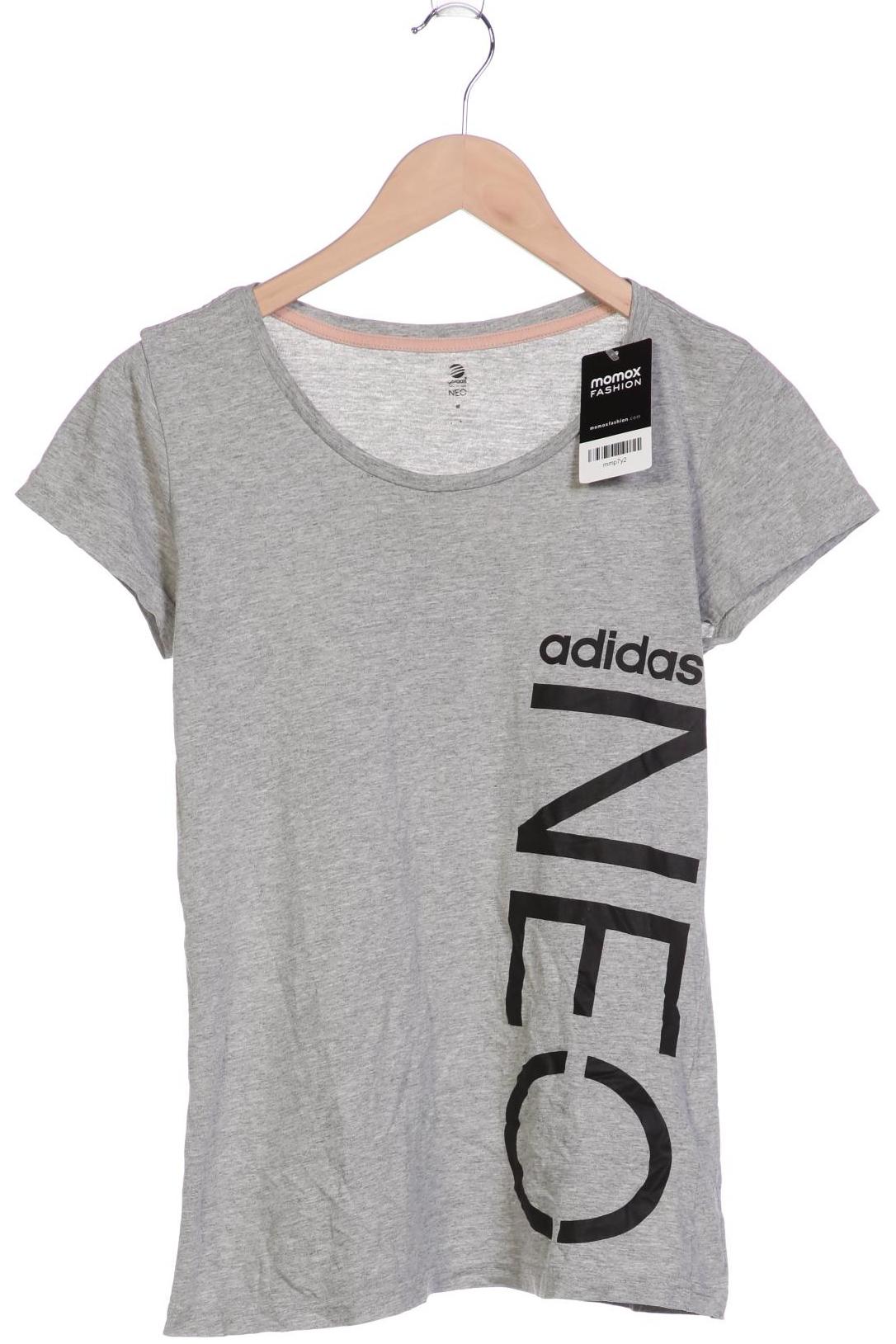 

adidas NEO Damen T-Shirt, grau
