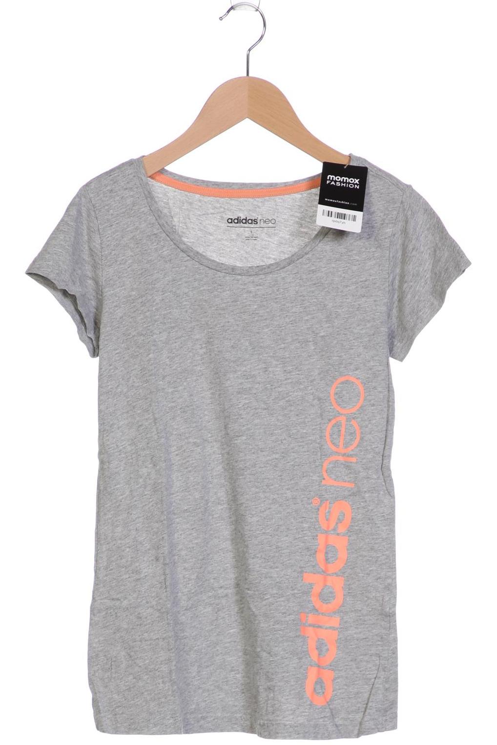 

adidas NEO Damen T-Shirt, grau