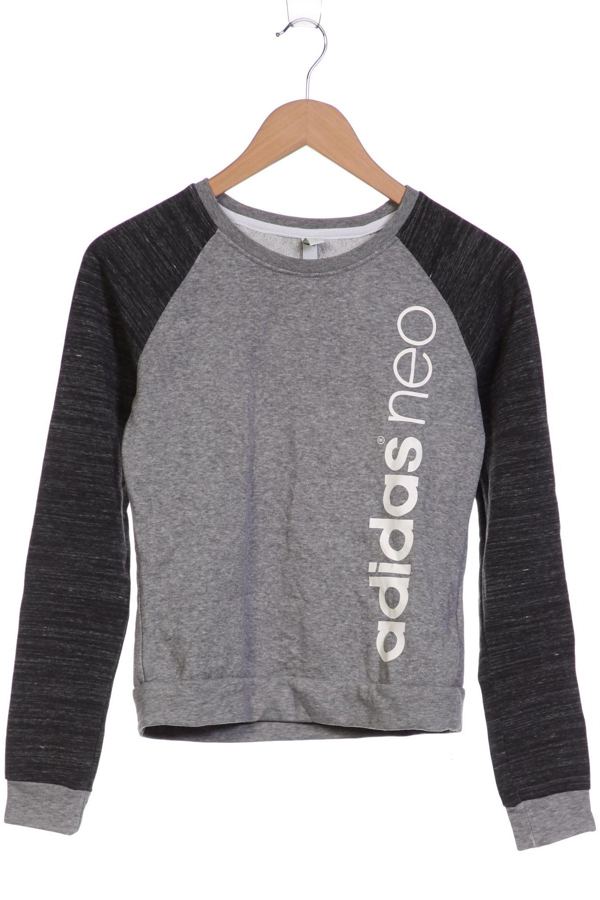 

adidas NEO Damen Sweatshirt, grau, Gr. 34
