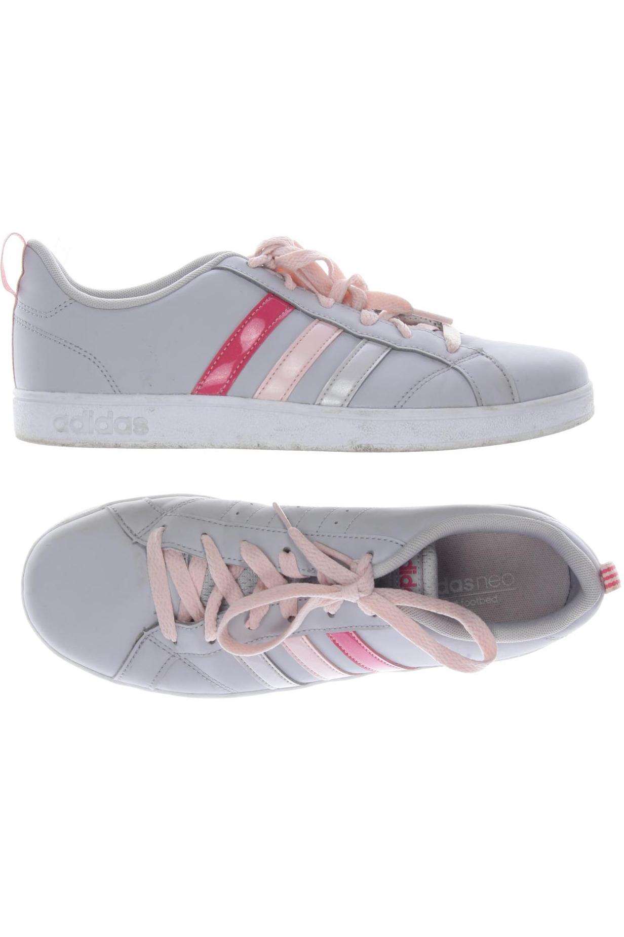 

adidas NEO Damen Halbschuh, grau, Gr. 5