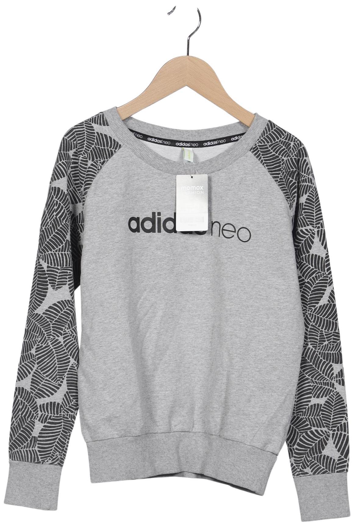 

adidas NEO Damen Sweatshirt, grau, Gr. 34
