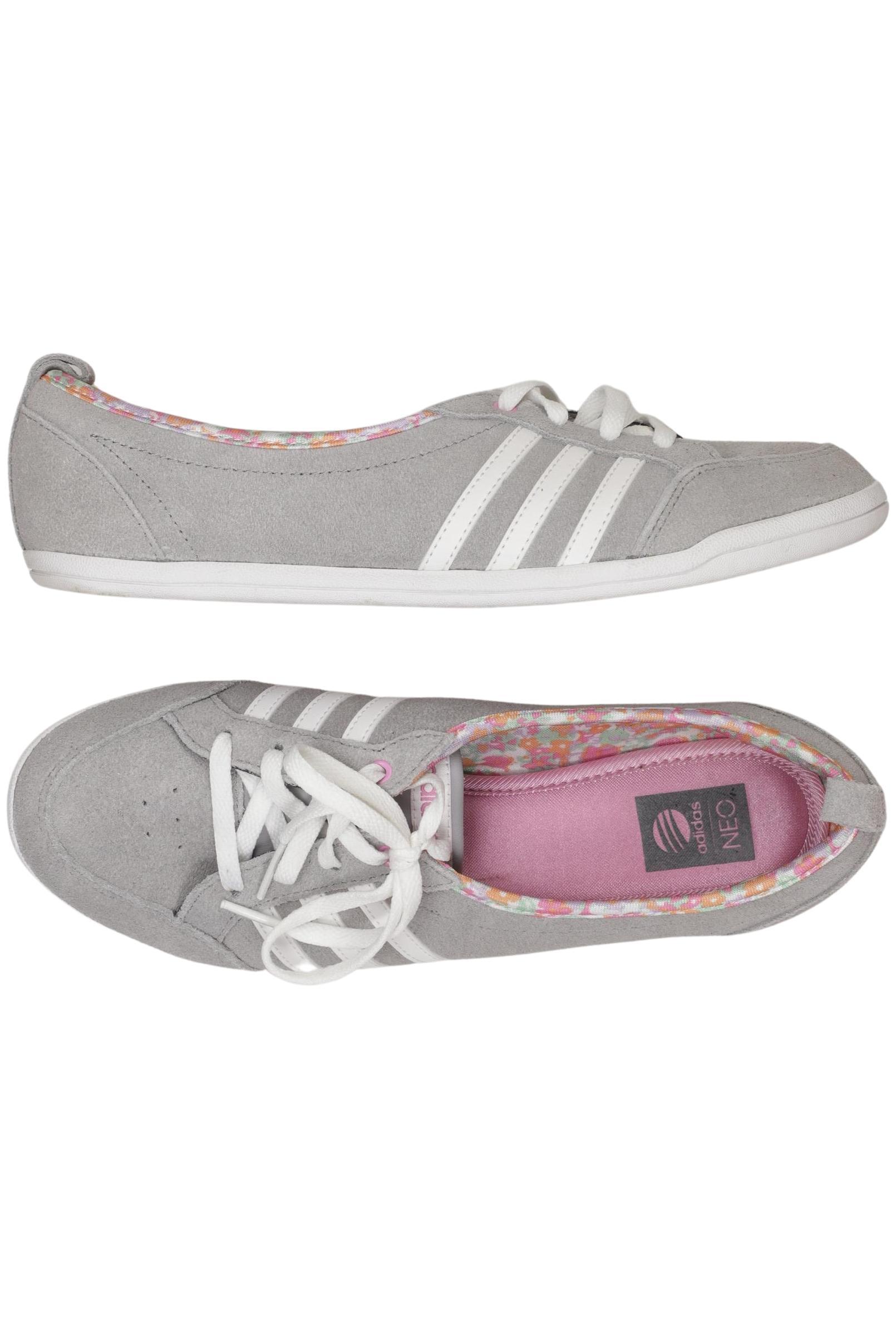 

adidas NEO Damen Sneakers, grau, Gr. 5.5