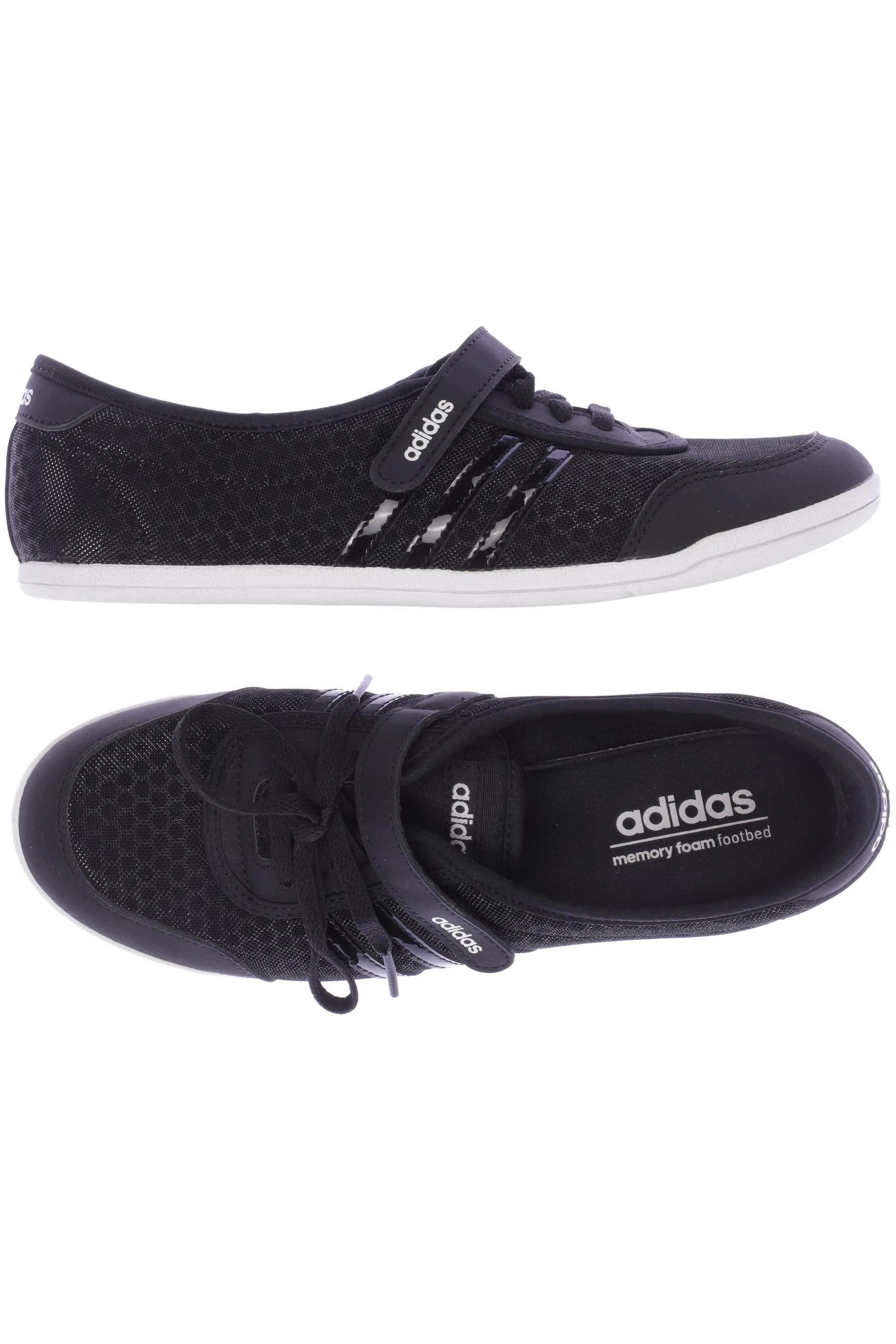 

adidas NEO Damen Sneakers, schwarz, Gr. 5.5