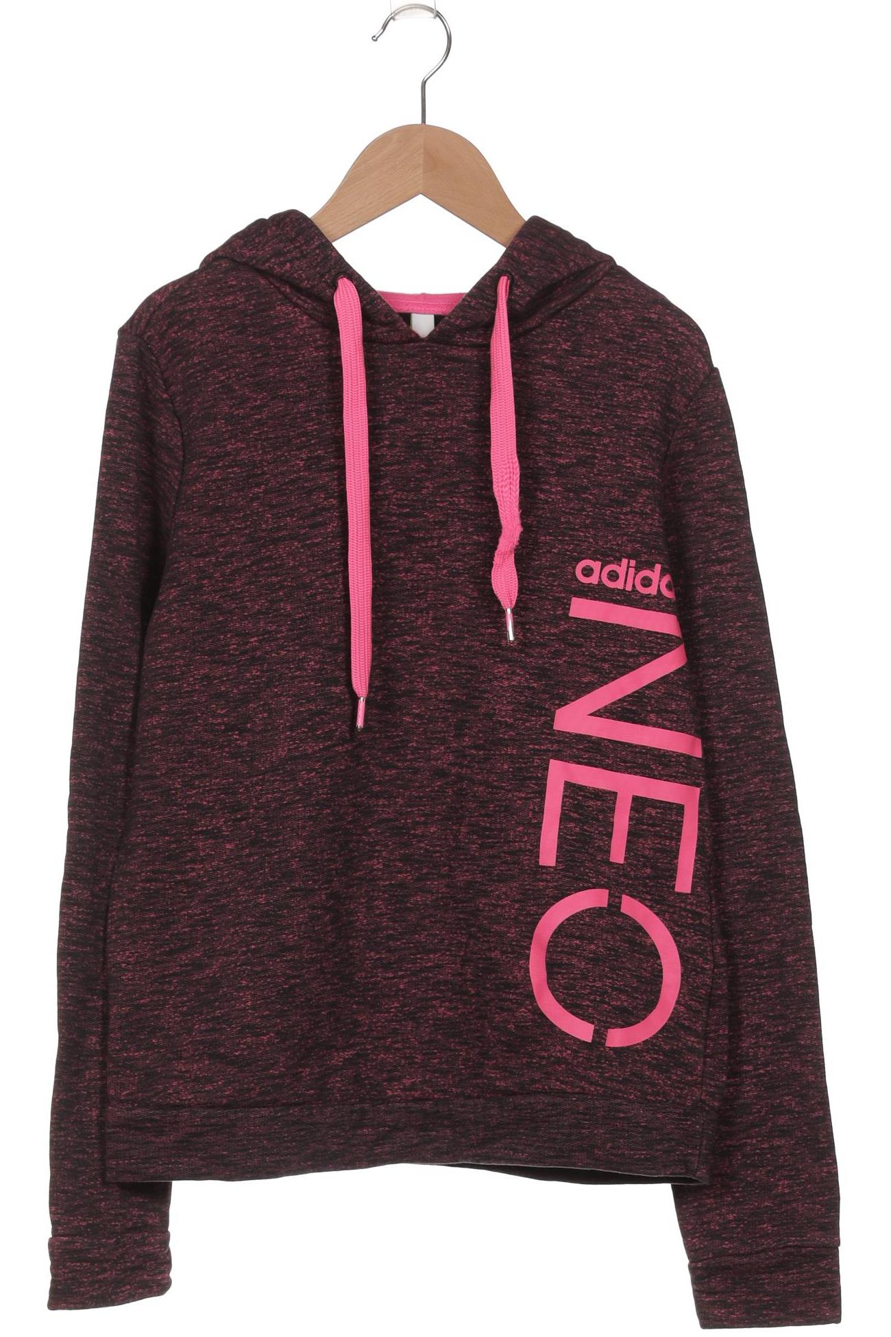 

adidas NEO Damen Kapuzenpullover, bordeaux, Gr. 38