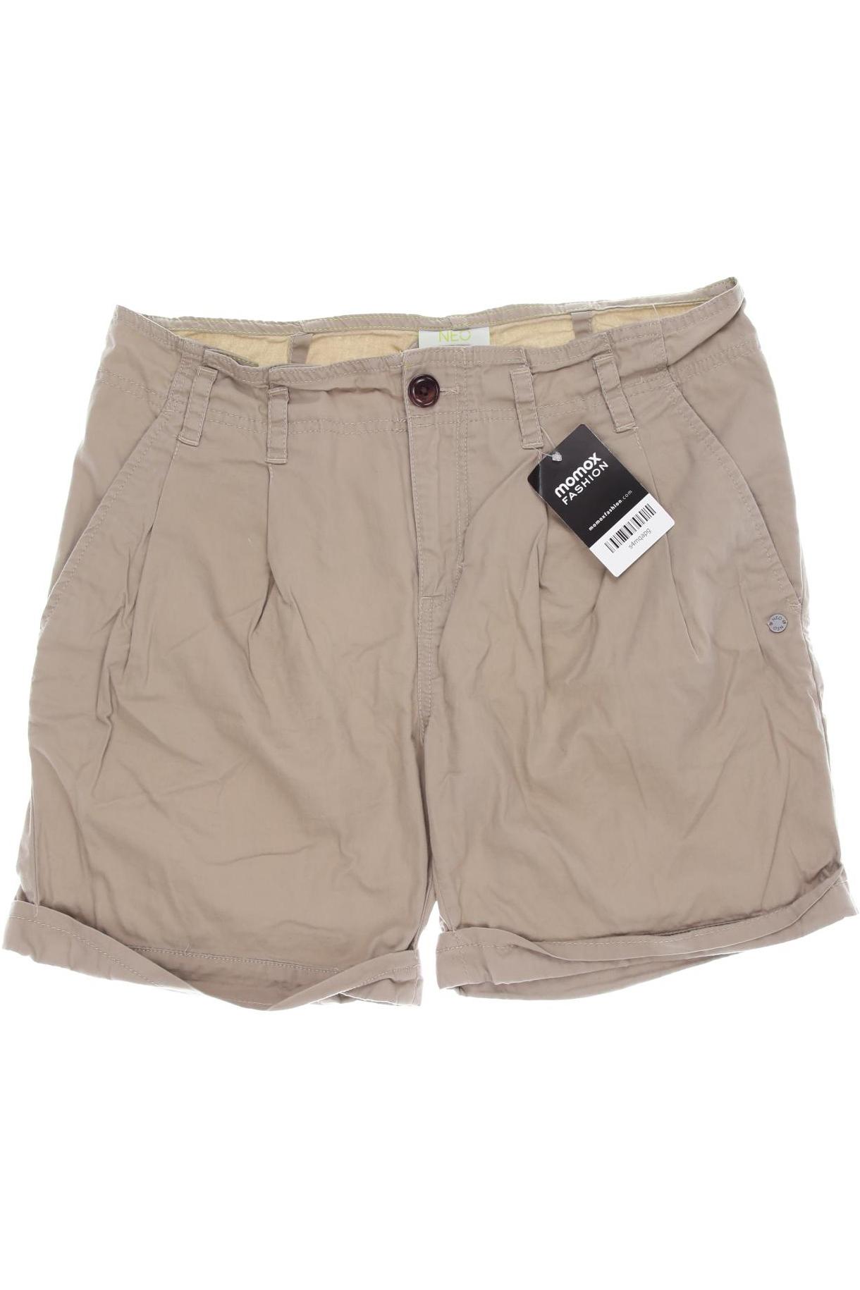 

adidas NEO Damen Shorts, beige, Gr. 28
