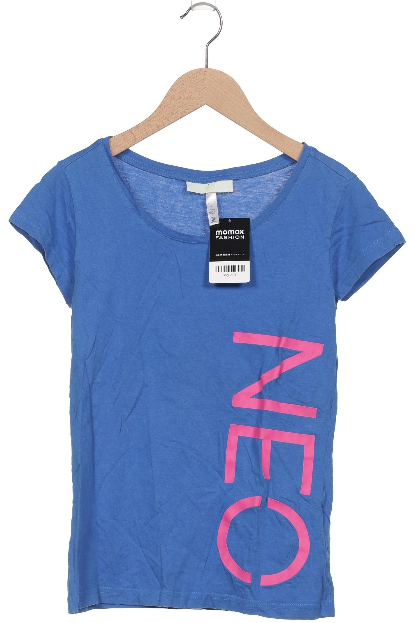 

adidas NEO Damen T-Shirt, blau, Gr. 36