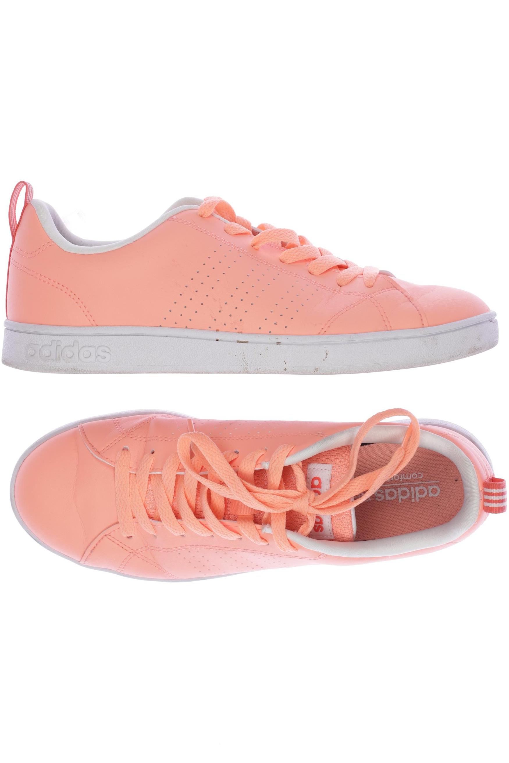 

adidas NEO Damen Sneakers, orange, Gr. 6.5