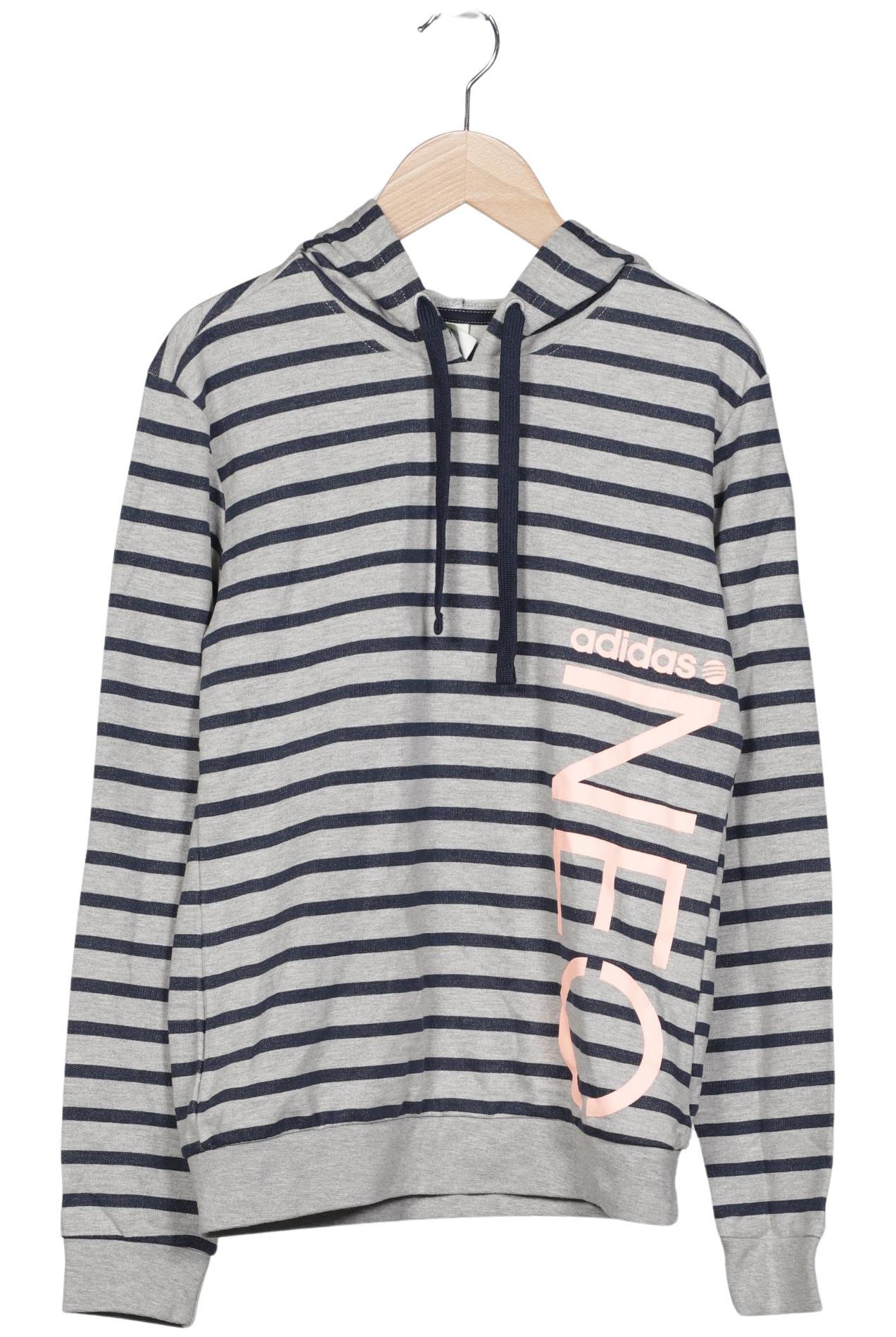 

adidas NEO Damen Kapuzenpullover, marineblau, Gr. 34
