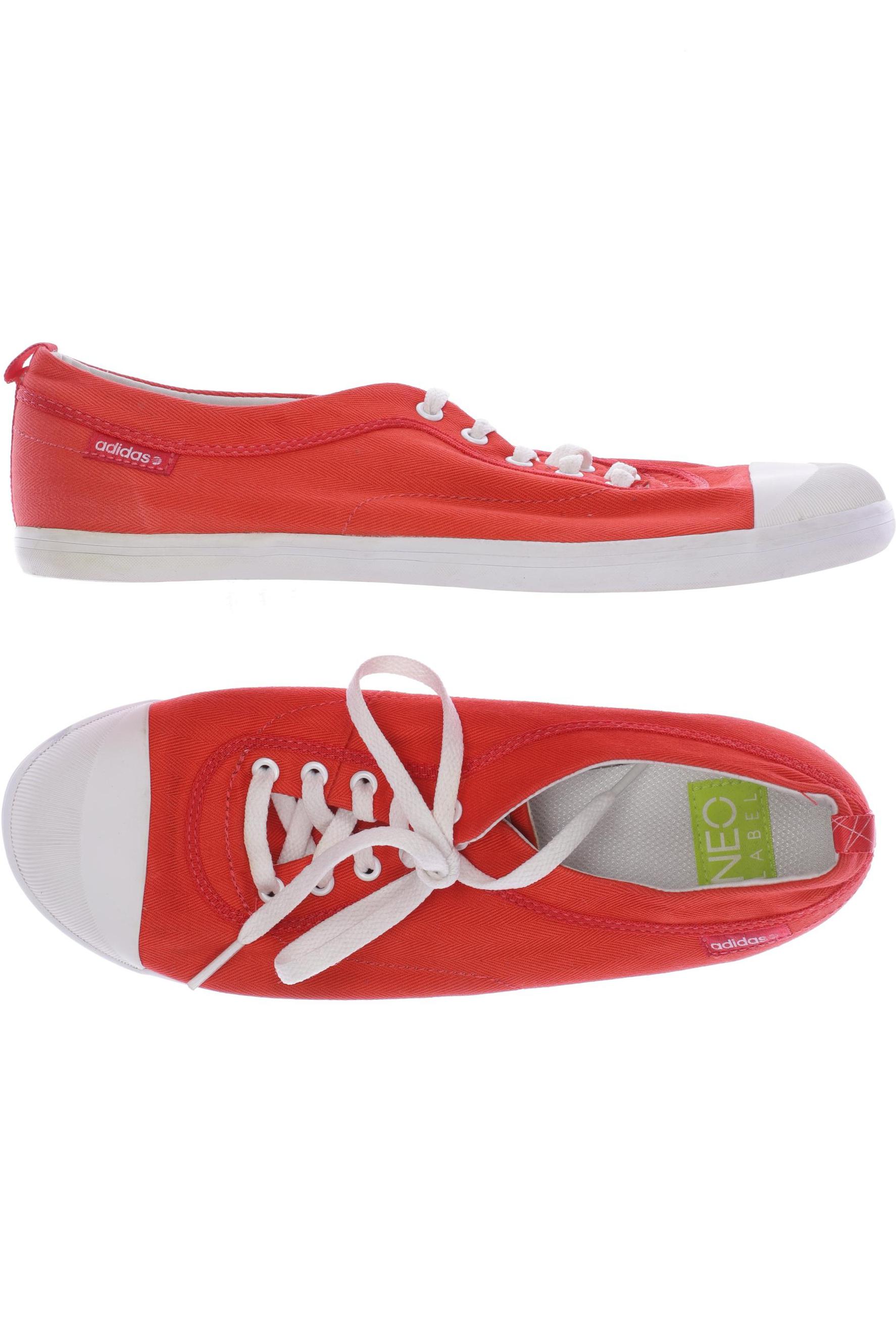 

adidas NEO Damen Sneakers, rot, Gr. 4.5