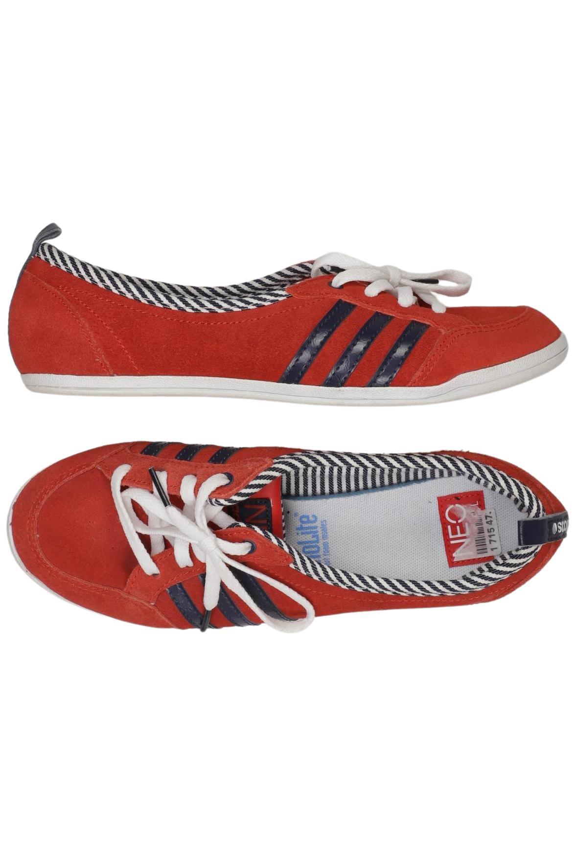 

adidas NEO Damen Sneakers, rot, Gr. 5