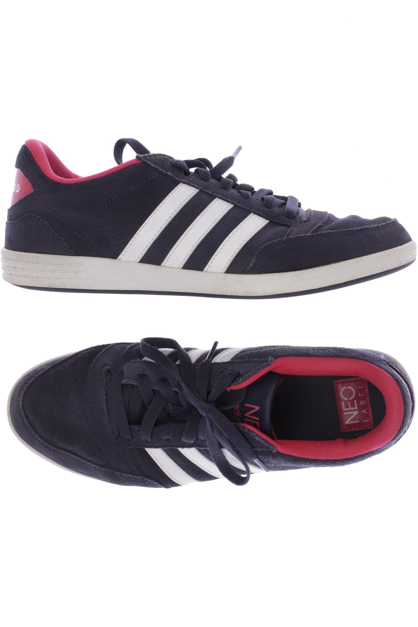 Adidas neo shop schuhe schwarz rot