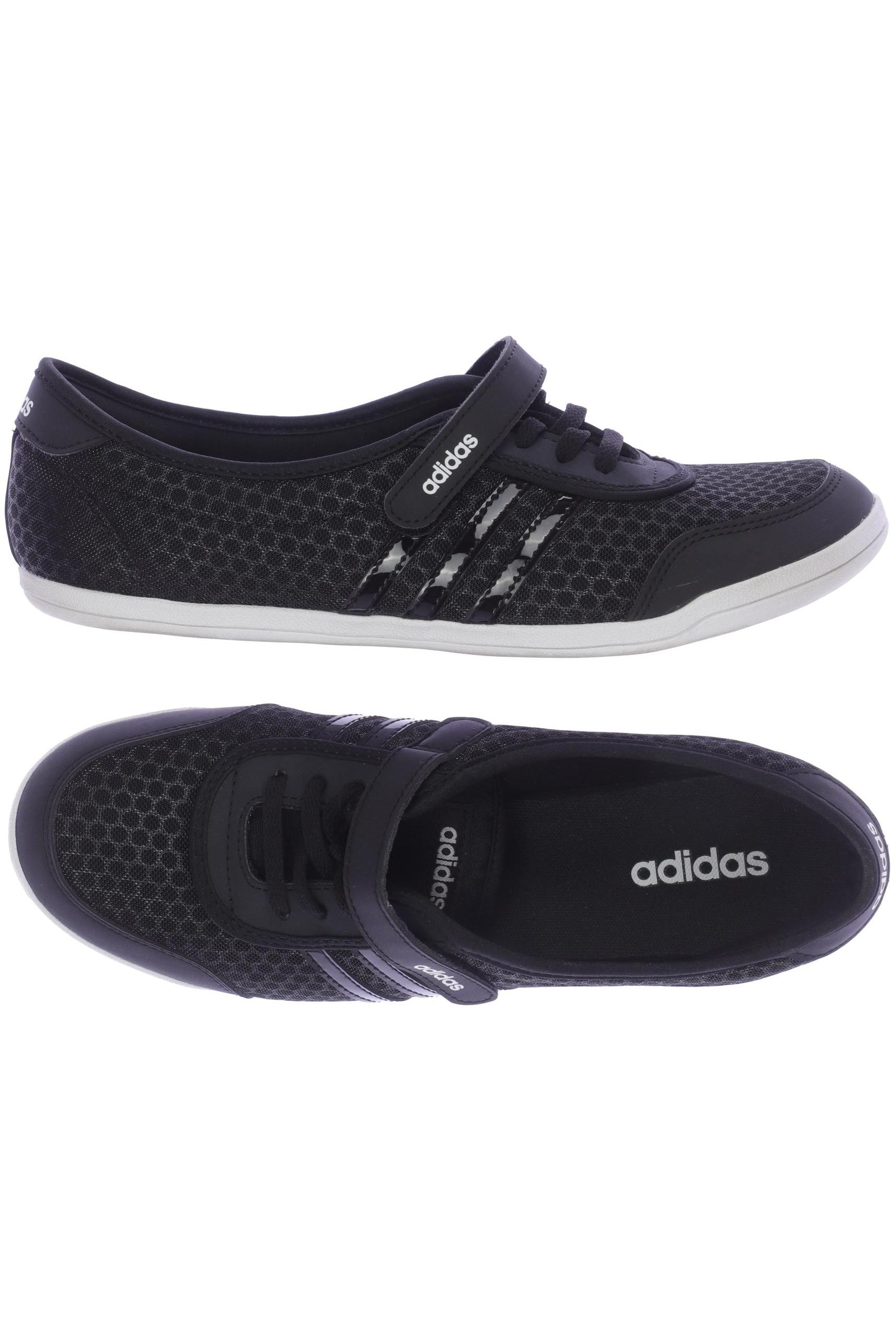 

adidas NEO Damen Sneakers, schwarz, Gr. 6.5